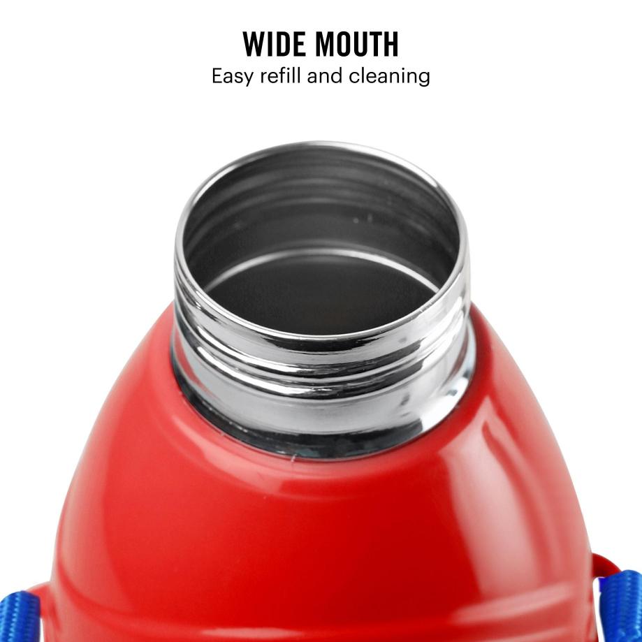 Cello Puro Steel-X Kids Zee 400 Cold Insulated Water Bottle, 470ml - view 7