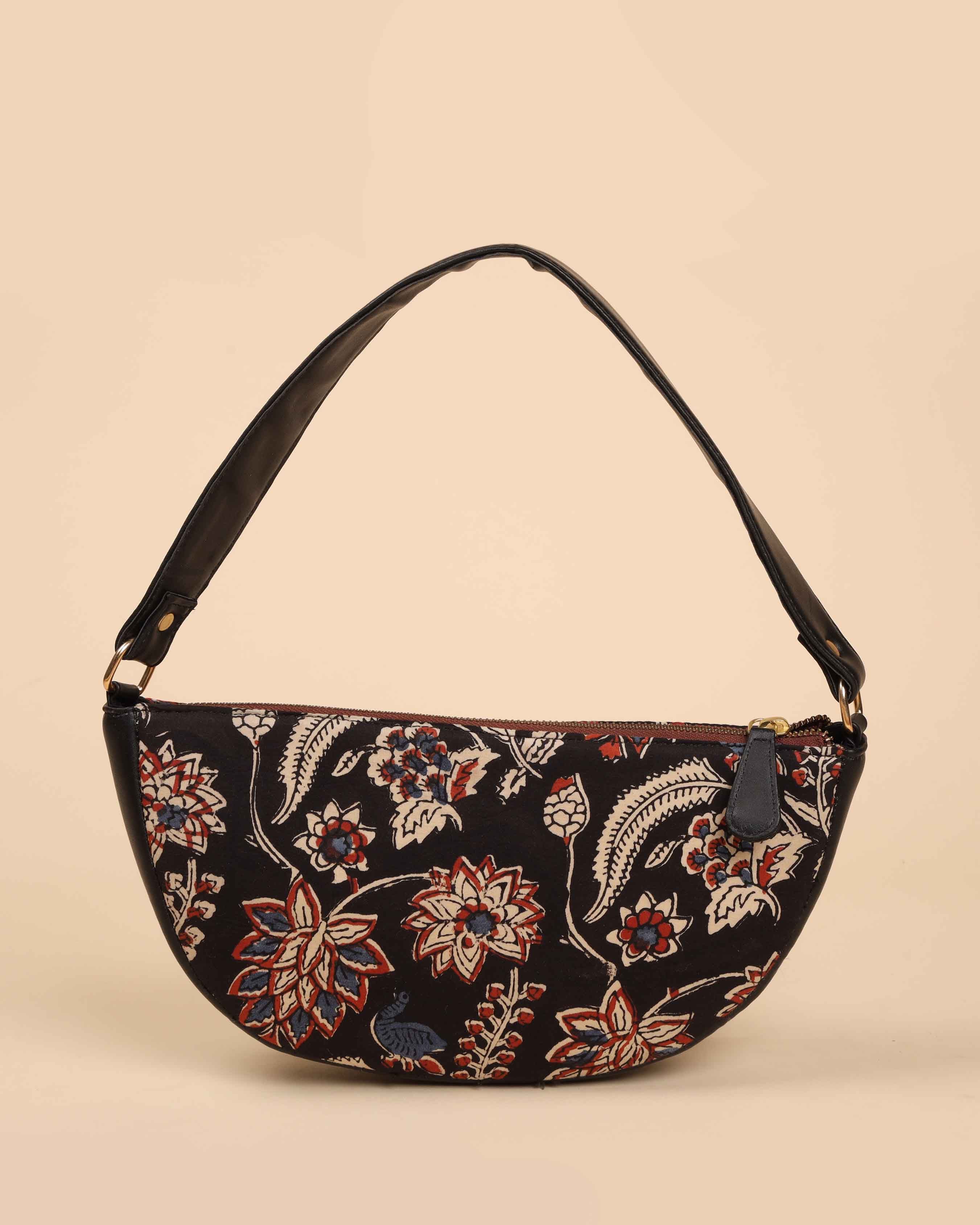 Aachho Cinnamon Magic Handblock Fanny Bag