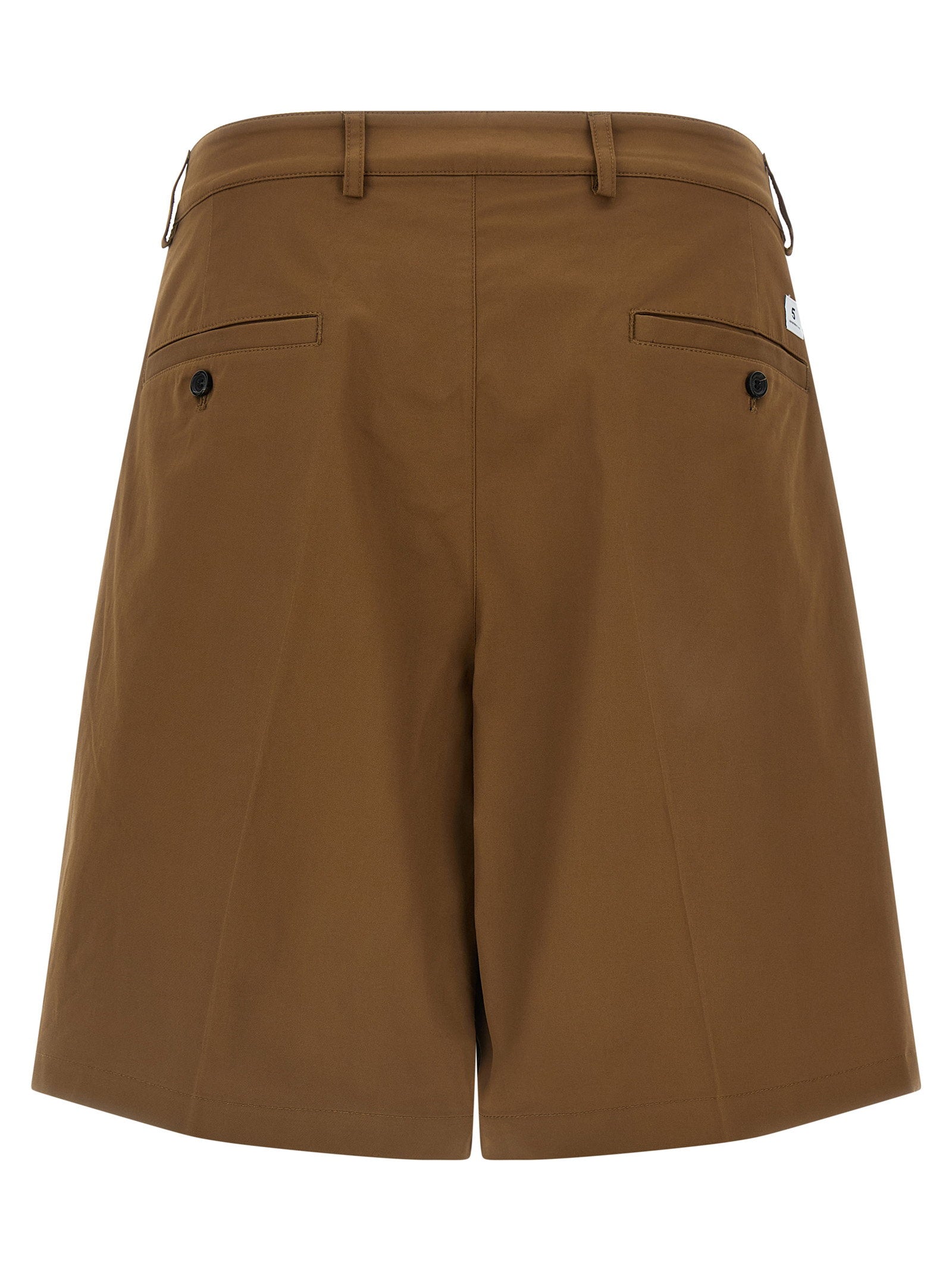 Department 5 Easy Bermuda Shorts – 98% cotton, 2% elastane - view 2