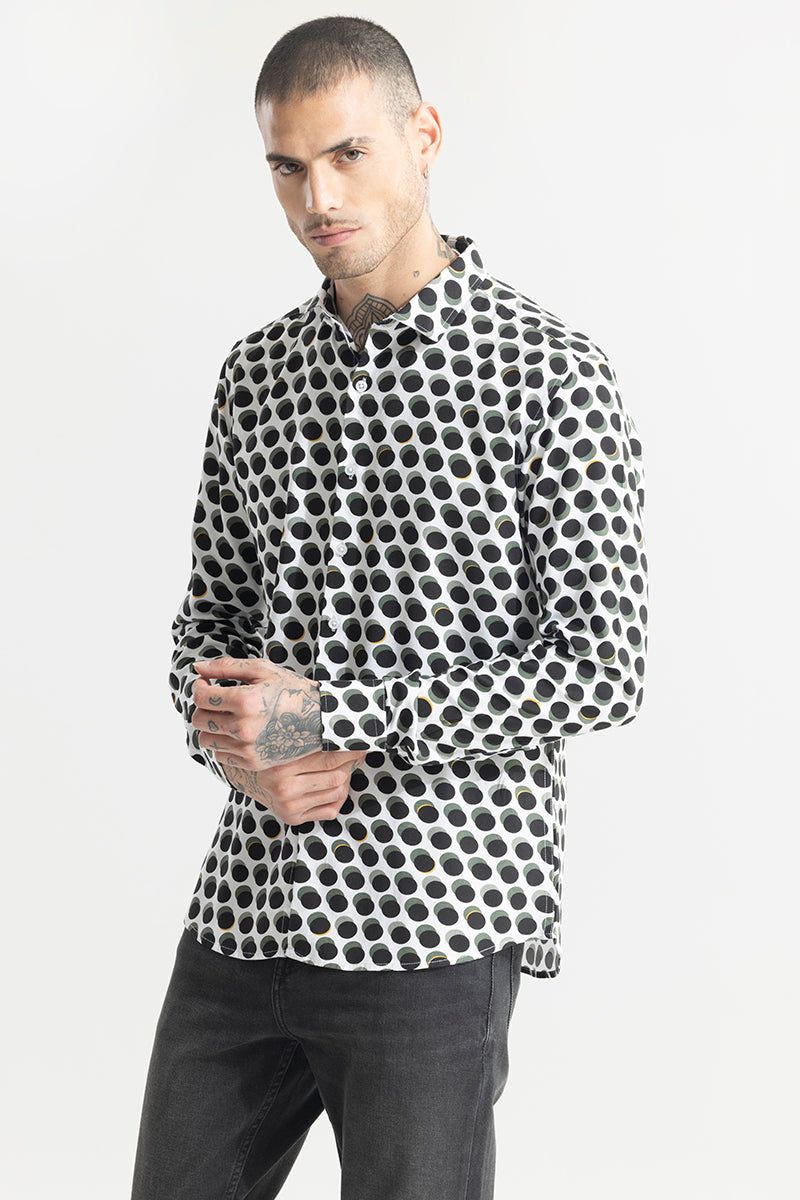 SNITCH Dot Dazzle Black Shirt - view 6