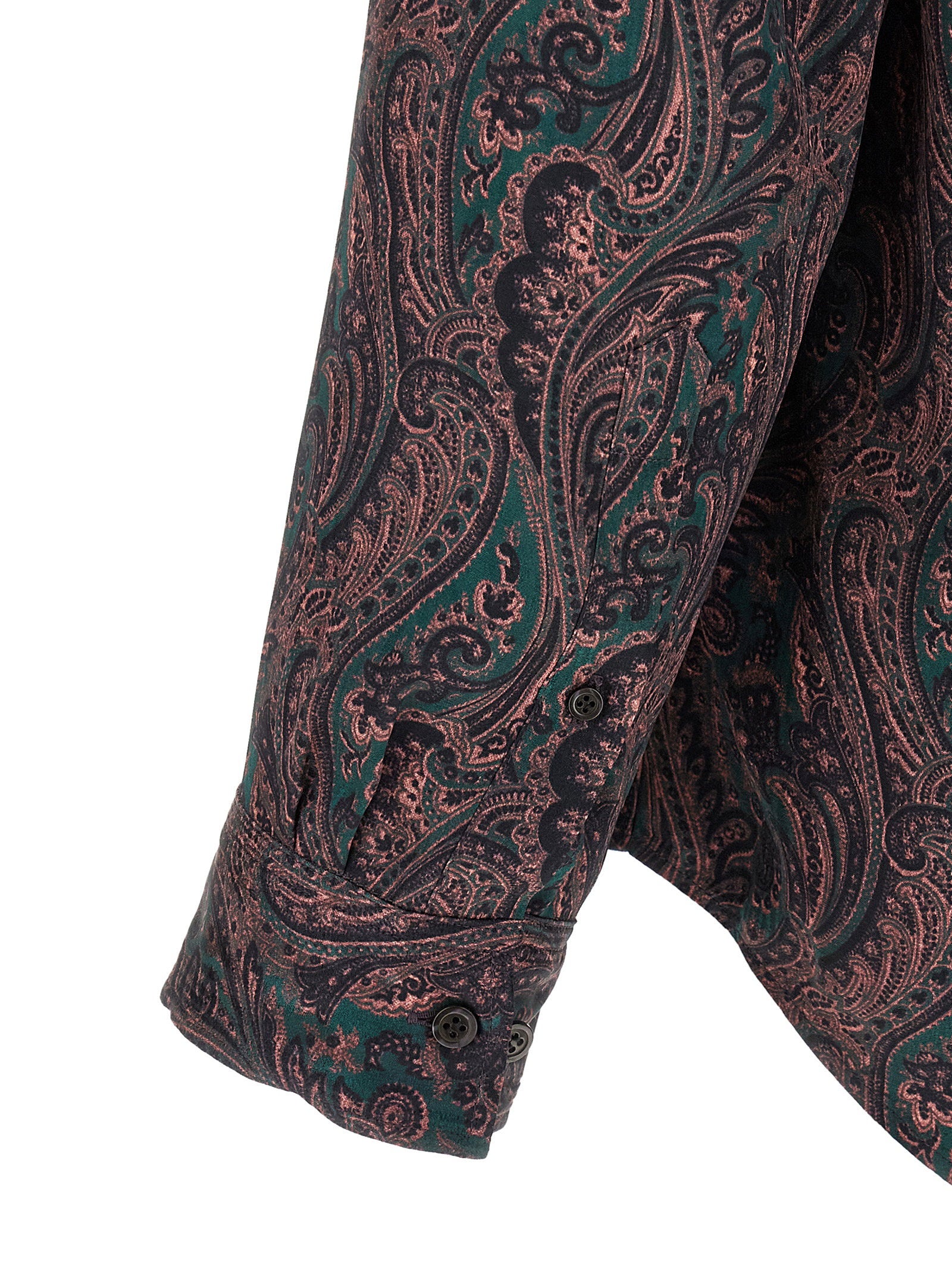 Dries Van Noten Caper Shirt – 100% hp - view 4