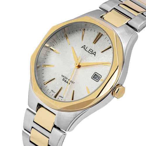 Alba Prestige Silver Dial Men 40mm AS9U52X1 - view 3