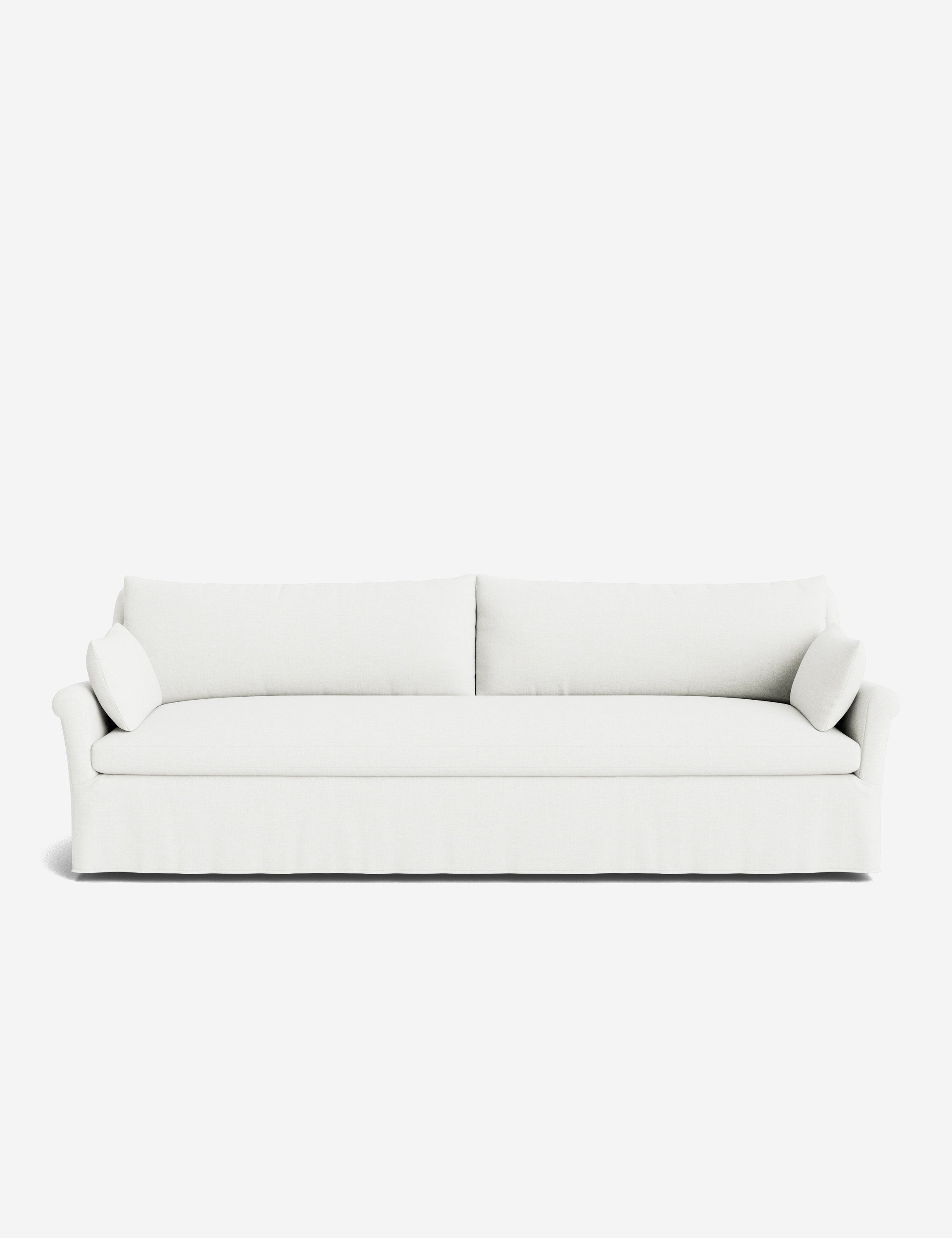 Lulu and Georgia Portola Rolled Arm Slipcover Sofa - view 75