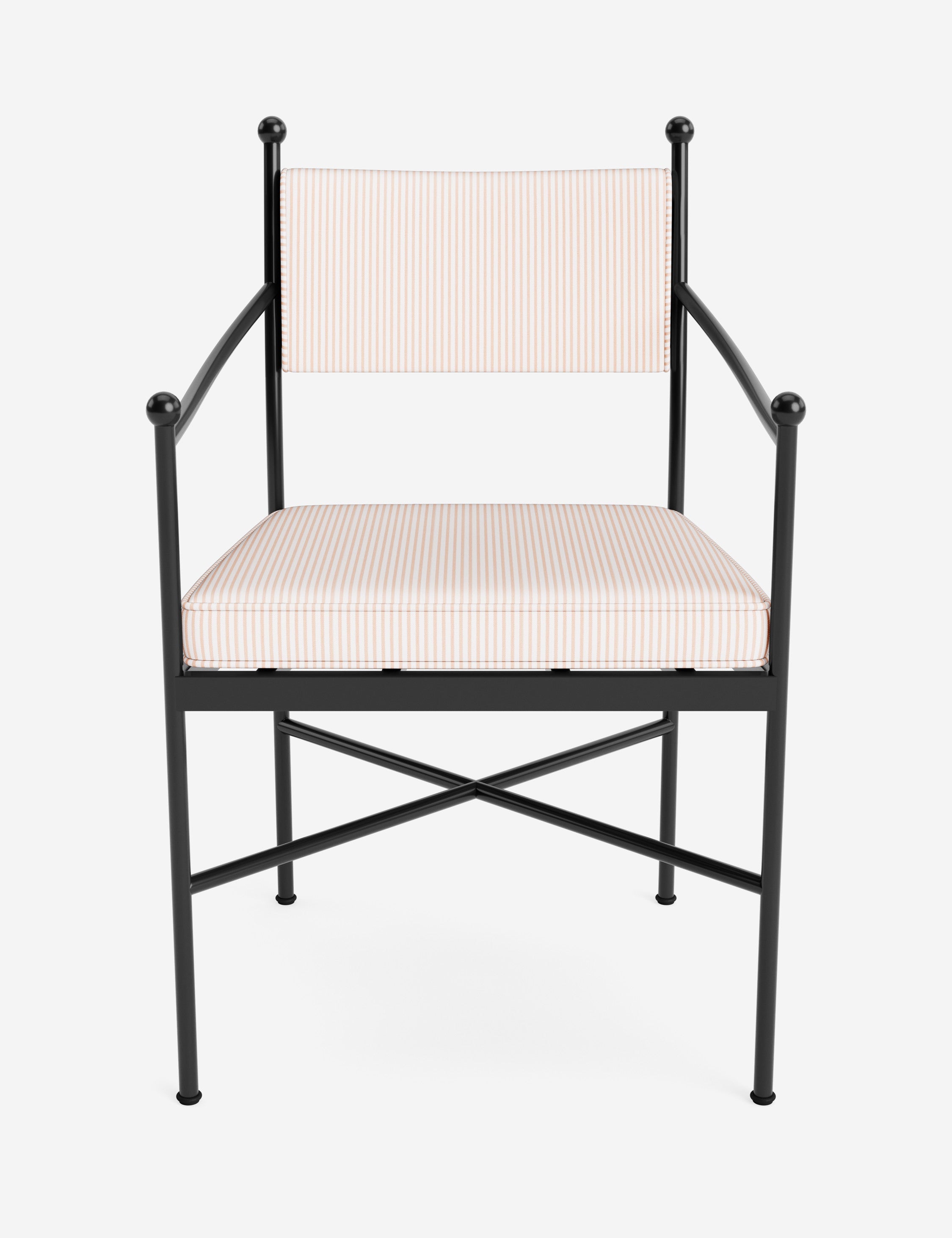 Lulu and Georgia Leni Outdoor Dining Arm Chair - view 9