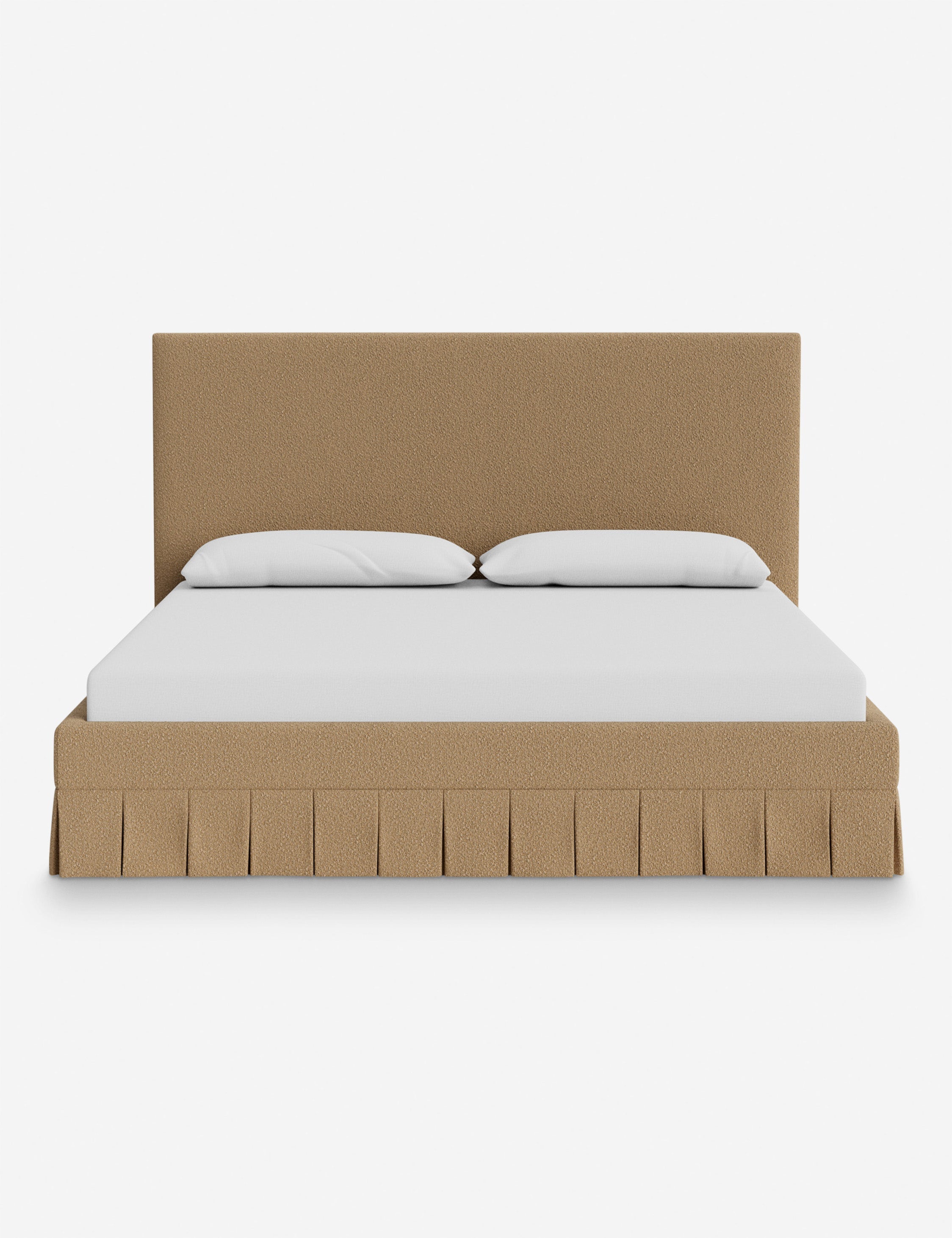 Lulu and Georgia Portola Pleated Platform Bed - view 169