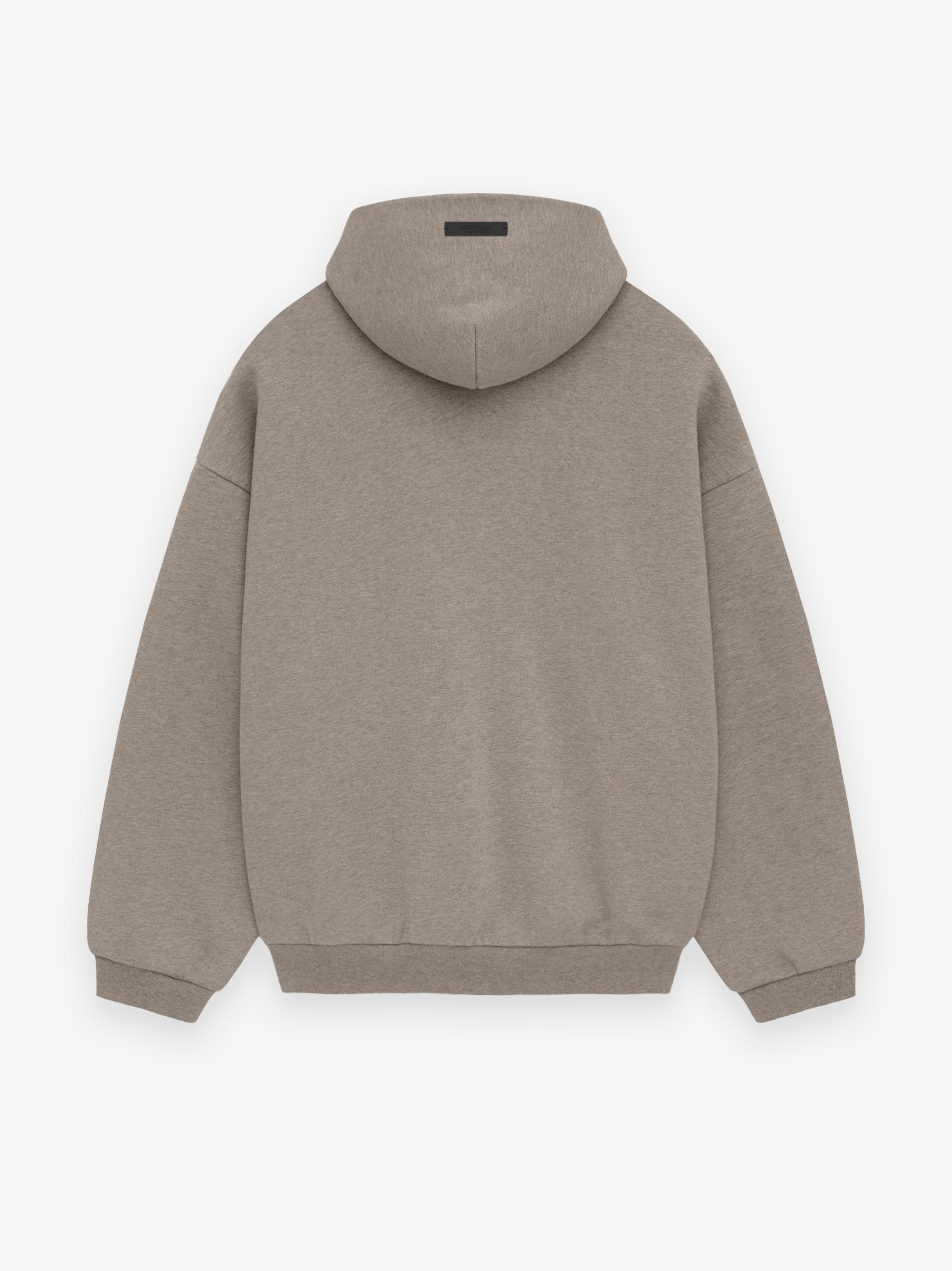 ESSENTIALS Fleece Hoodie – Heather Gray - view 2