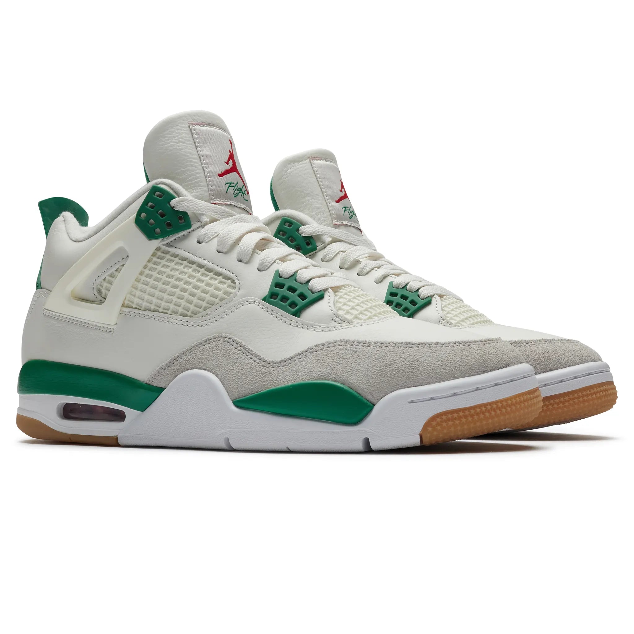 Preloved - Air Jordan 4 Retro SB Pine Green - view 2