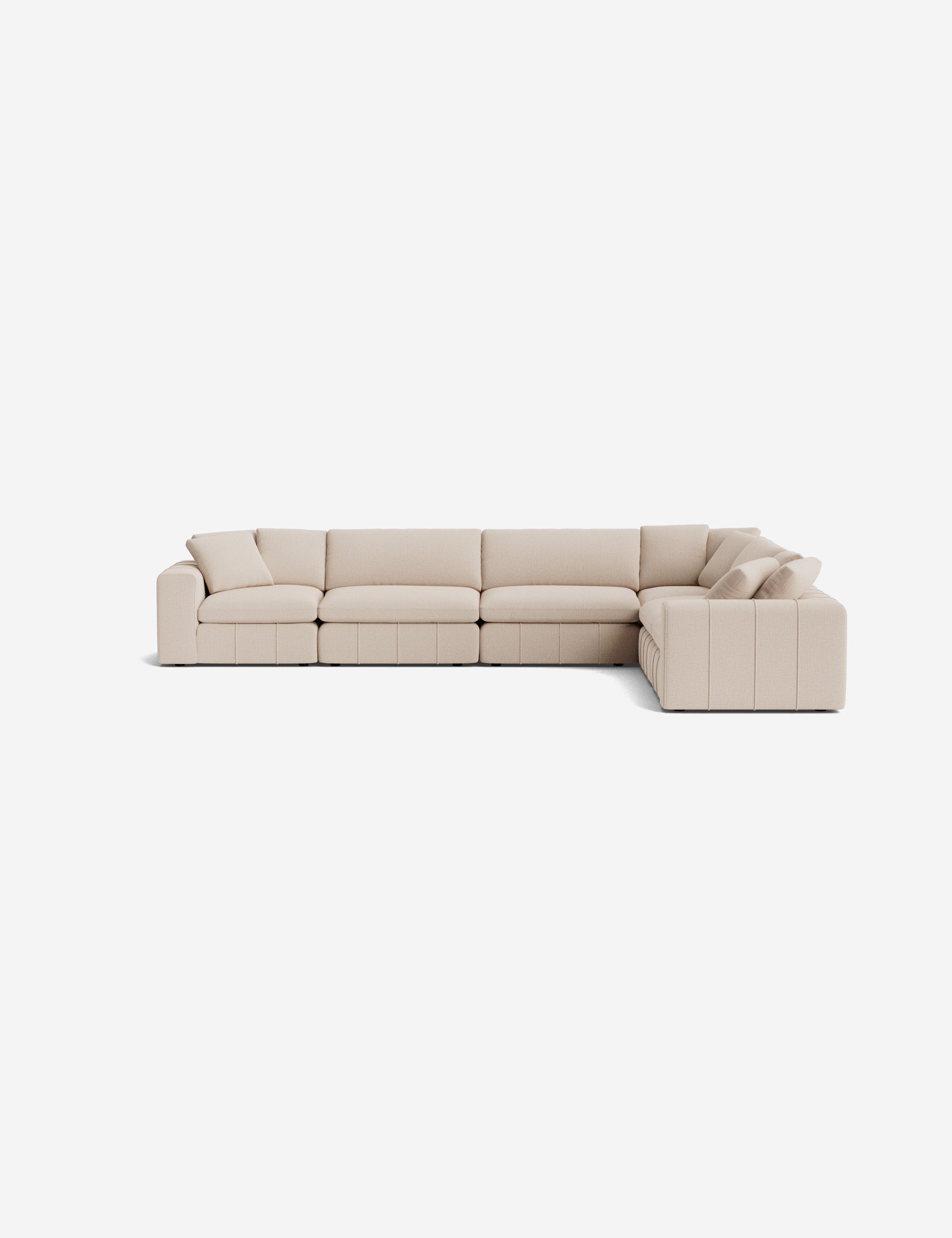 Lulu and Georgia Capella Modular Corner Sectional Sofa - view 194