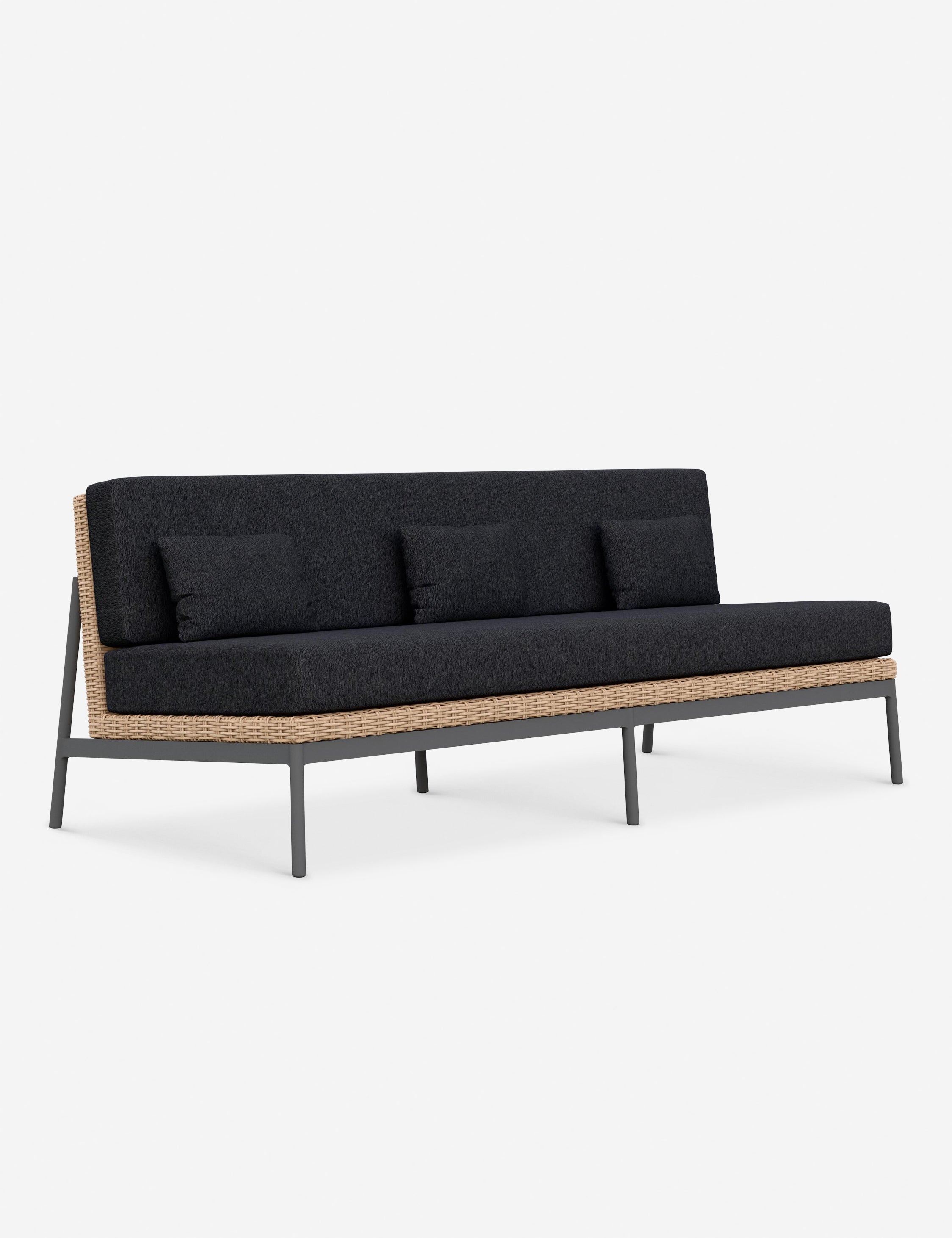 Lulu and Georgia Walsh Indoor / Outdoor Sofa – Natural - view 2