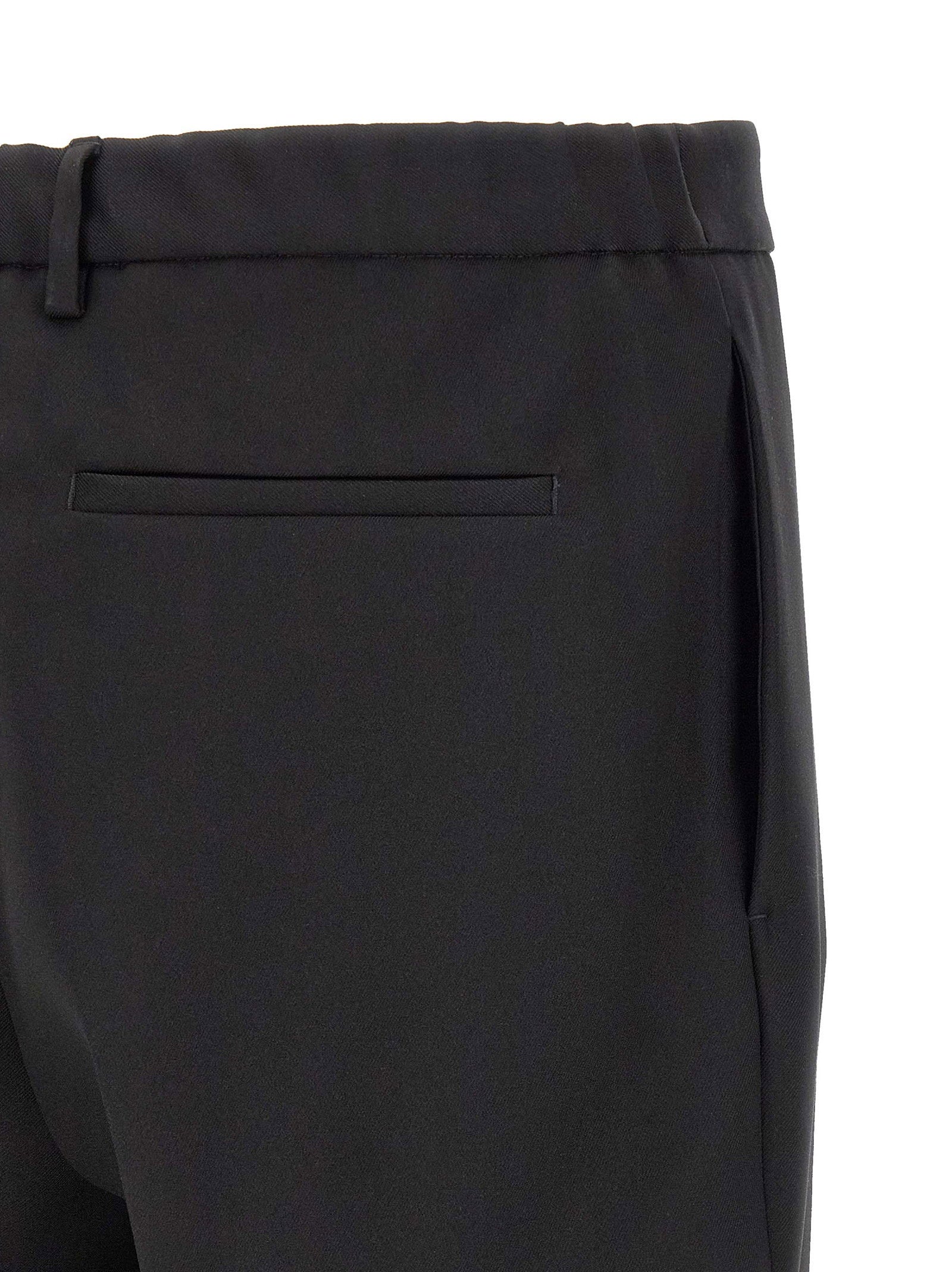 Jil Sander Technical Gabardine Trousers – 100% polyester - view 4