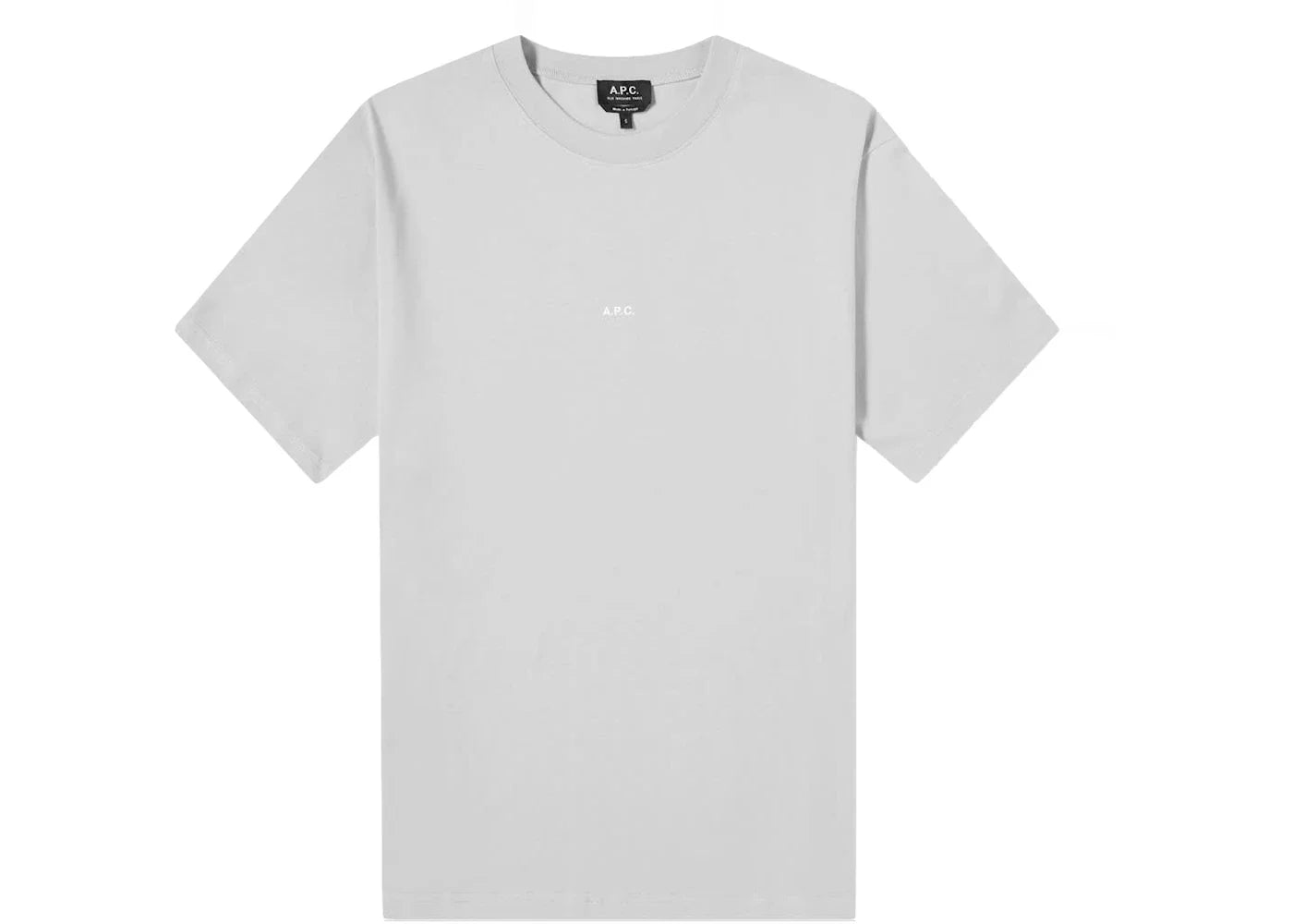 C kyle t-shirt – A.P.C. Kyle T-shirt Light Gray