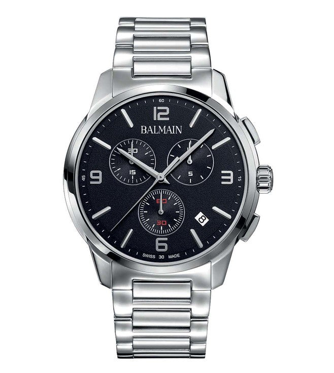 Balmain Madrigal Chrono Gent Black Dial Men 42mm - view 2