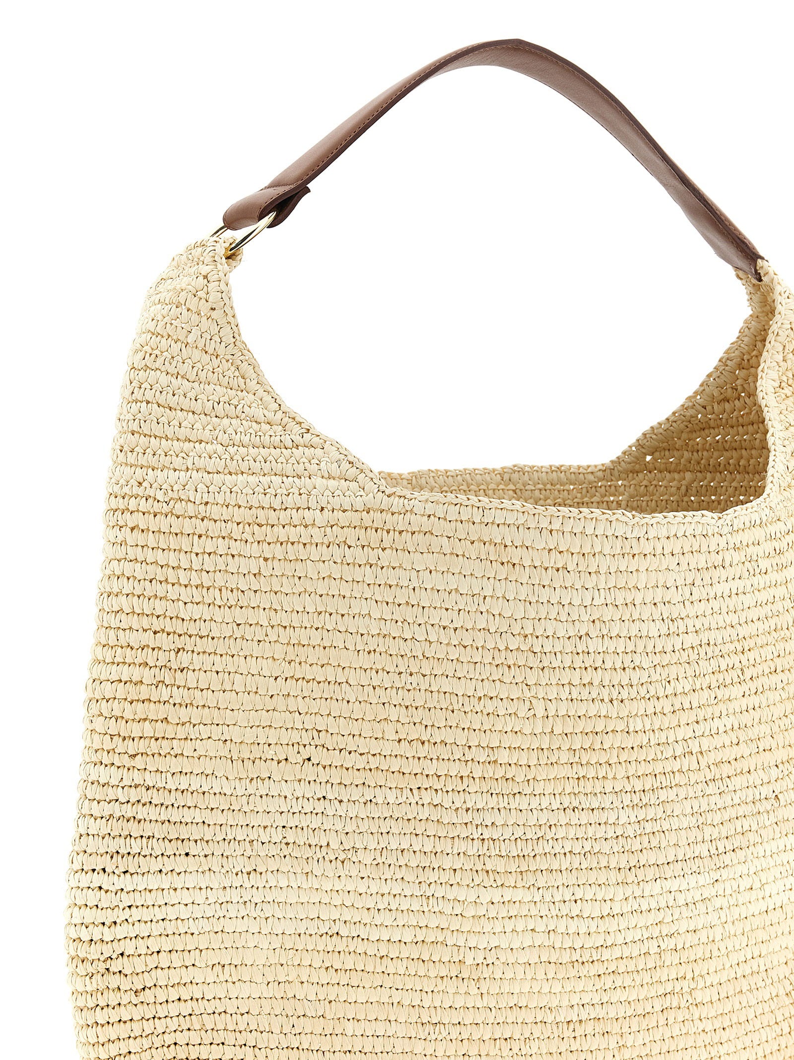 Maison Michel Cristiana Shoulder Bag – 100% raffia - view 3