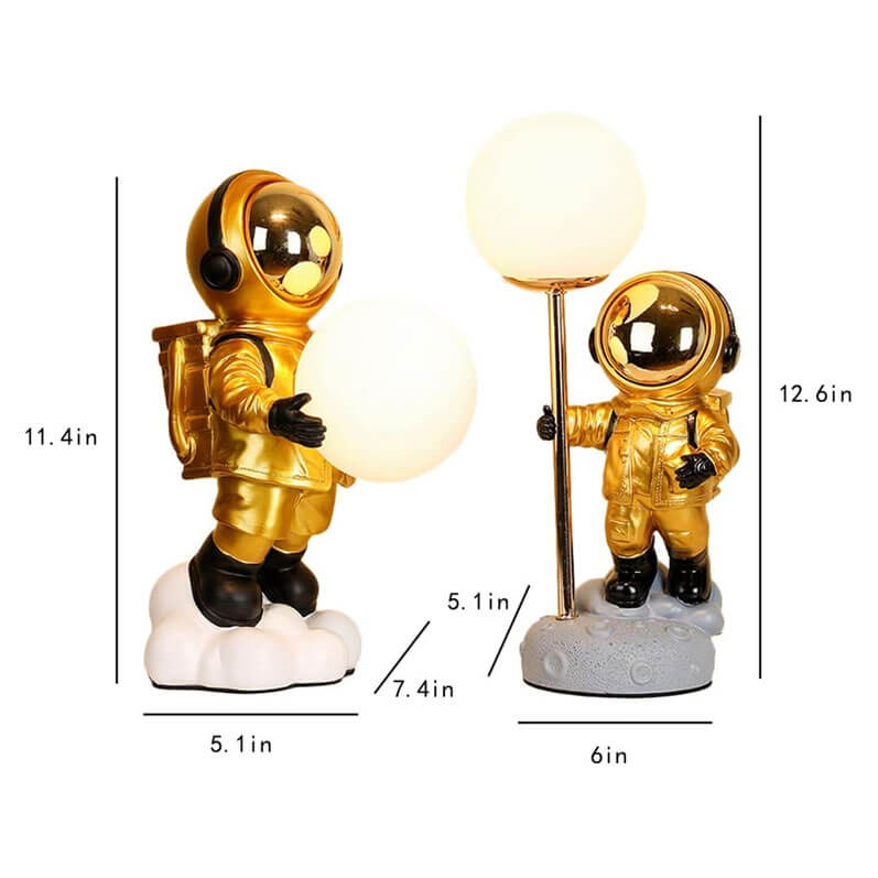 Kush Trading Astronaut Moon Lamp - view 16
