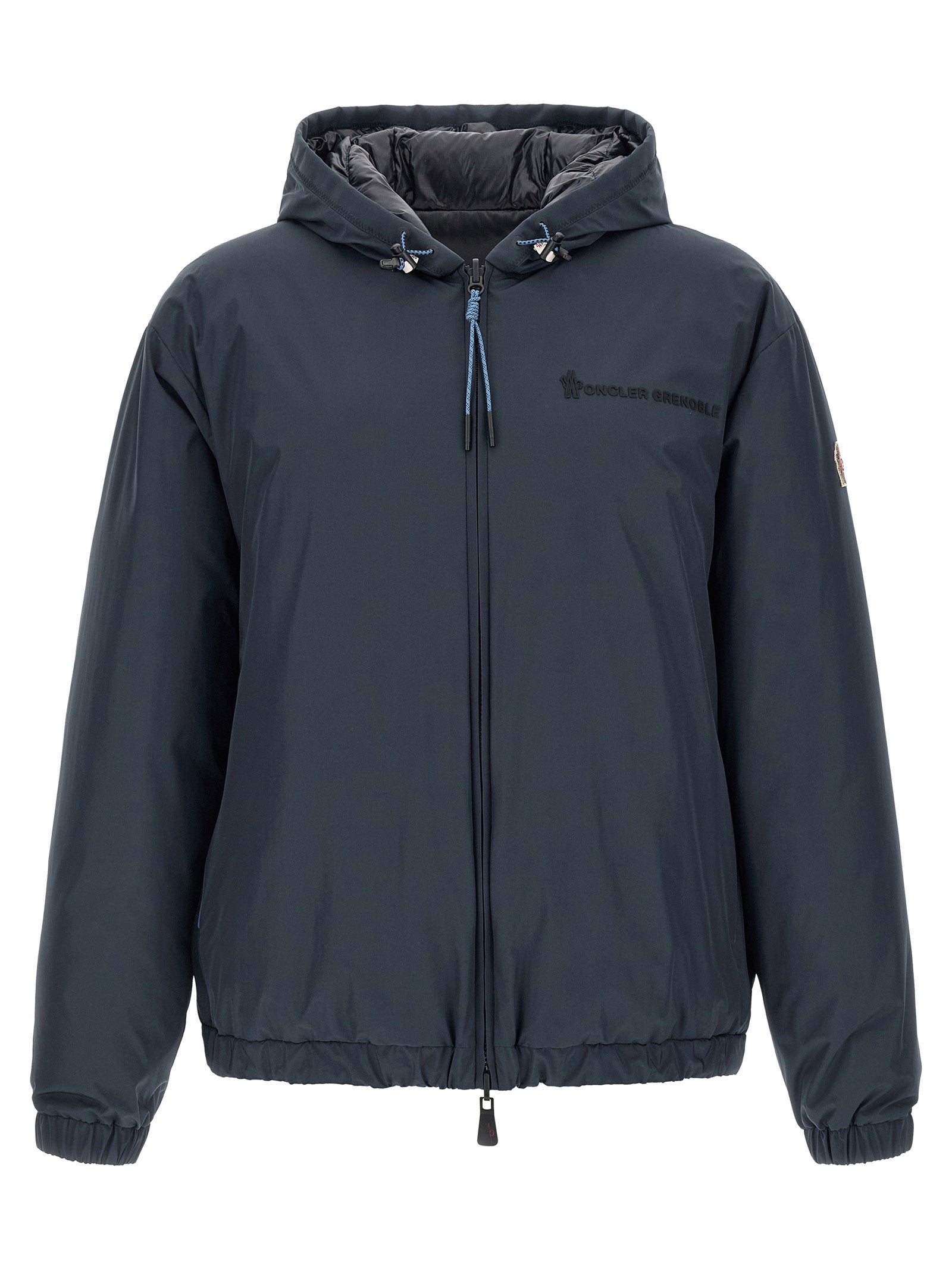 Moncler Grenoble Berguns Reversible Jacket – 100% polyamide