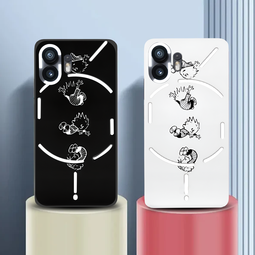 Million Cases Gravity Bounce Artistic Sketch Case - Nothing