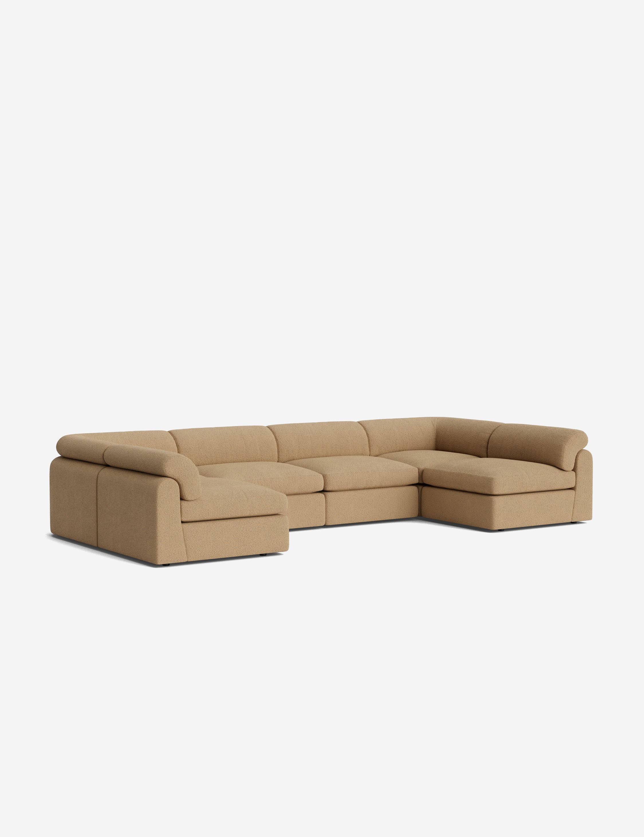 Lulu and Georgia Kingaby Modular U-Shaped Sectional Sofa - view 25