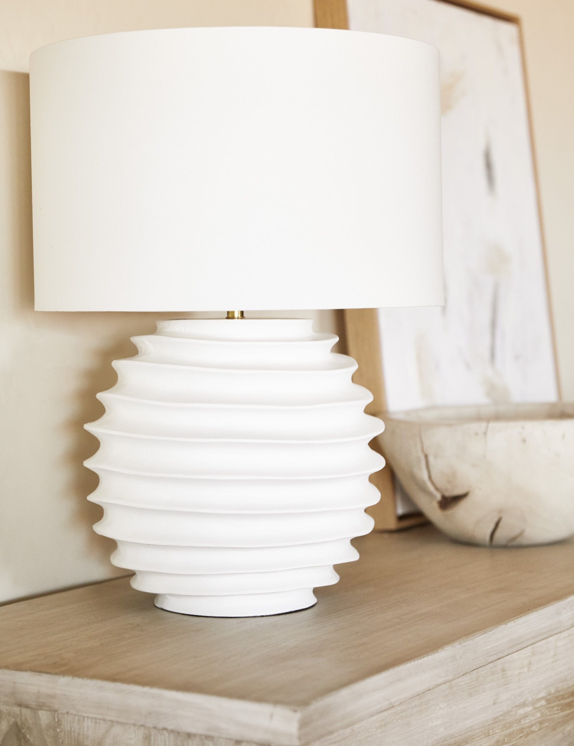 Lulu and Georgia Nabu Table Lamp by Regina Andrew