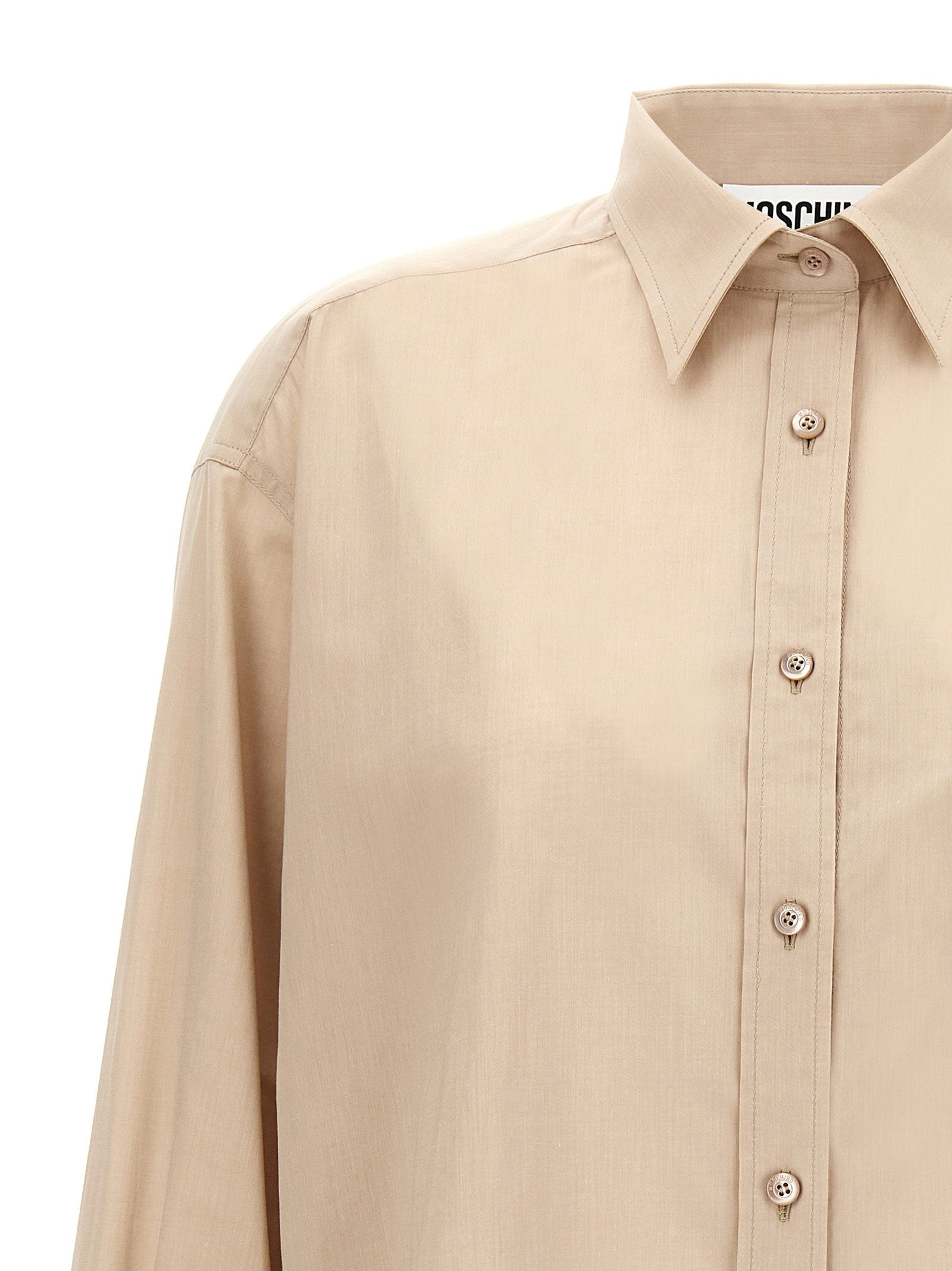 Moschino Cotton Shirt – 100% cotton - view 3
