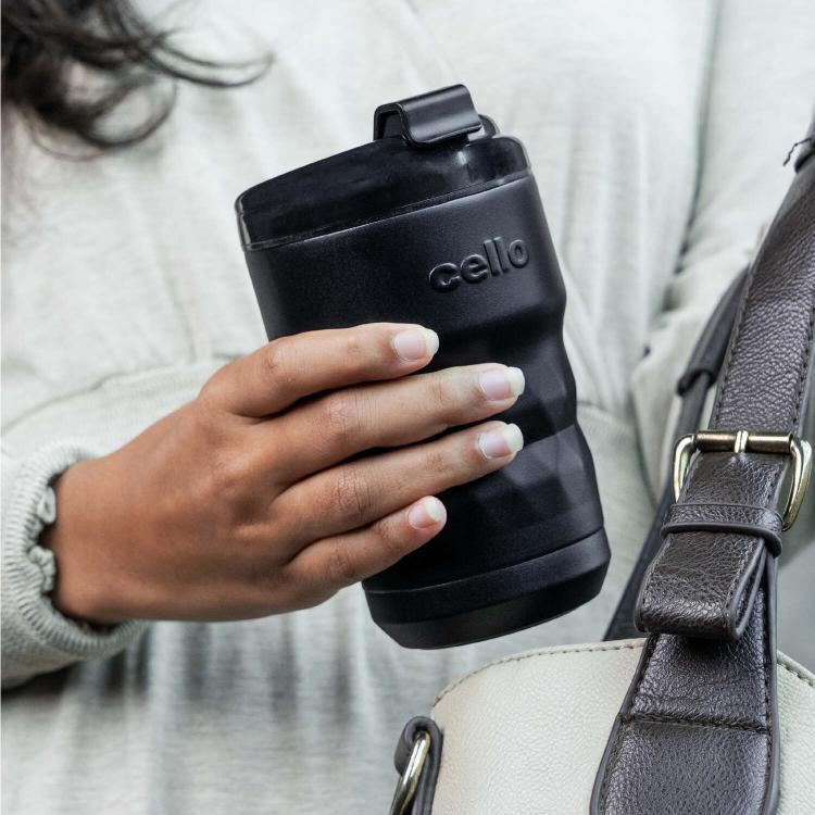 Cello Nomad Flask, Insulated Travel Mug, 350ml - view 10