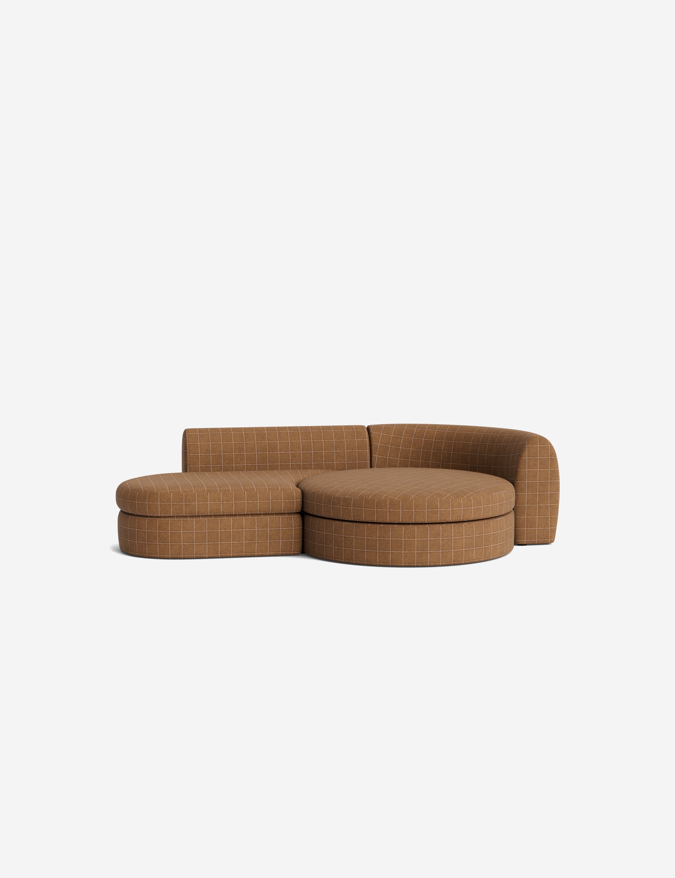 Lulu and Georgia Buckley Modular Chaise Sectional Sofa - view 63