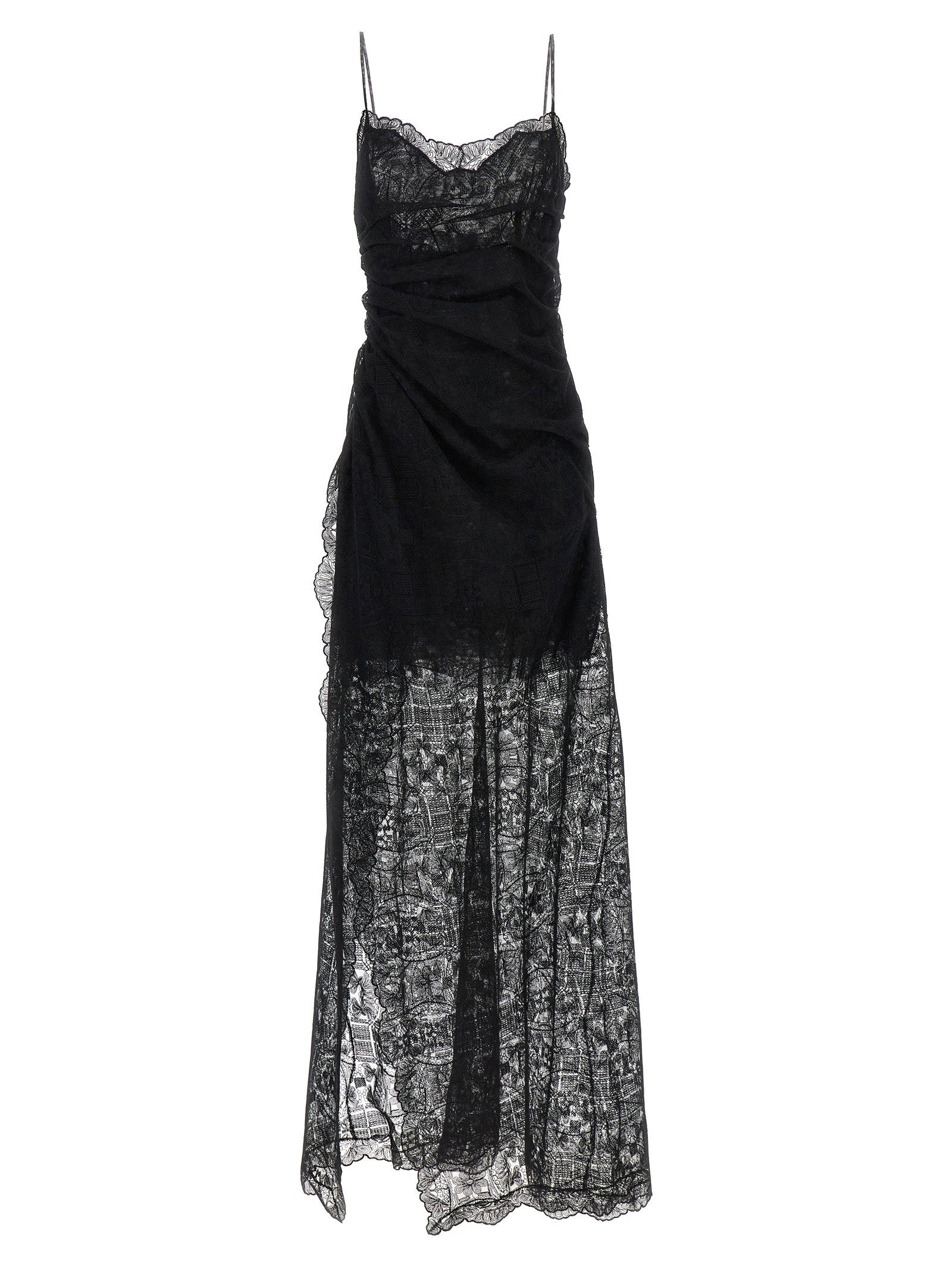 Ermanno Scervino Majolica Lace Dress