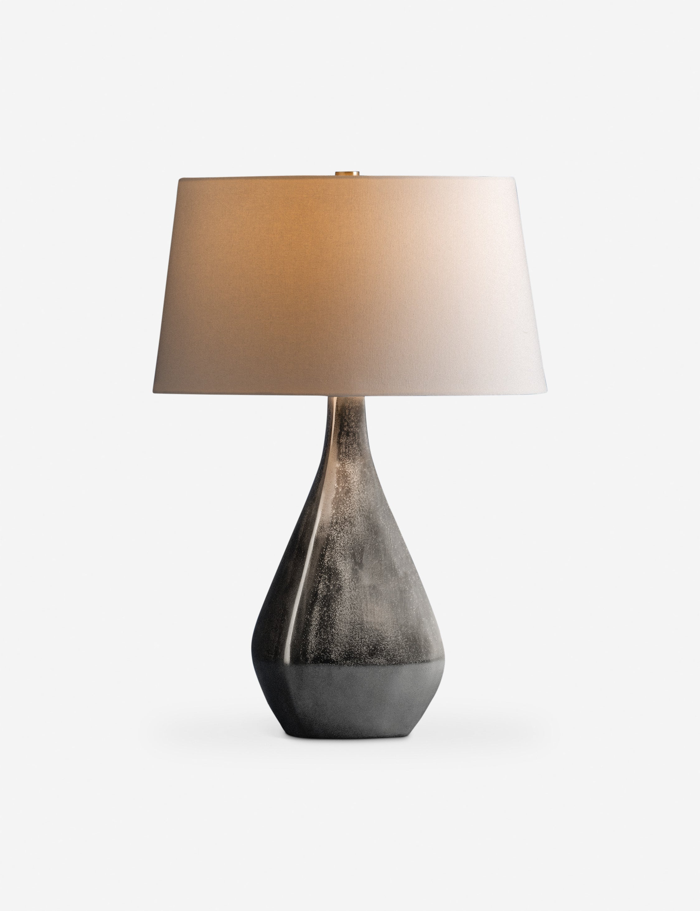 Lulu and Georgia Tyson Table Lamp – Silver - view 2