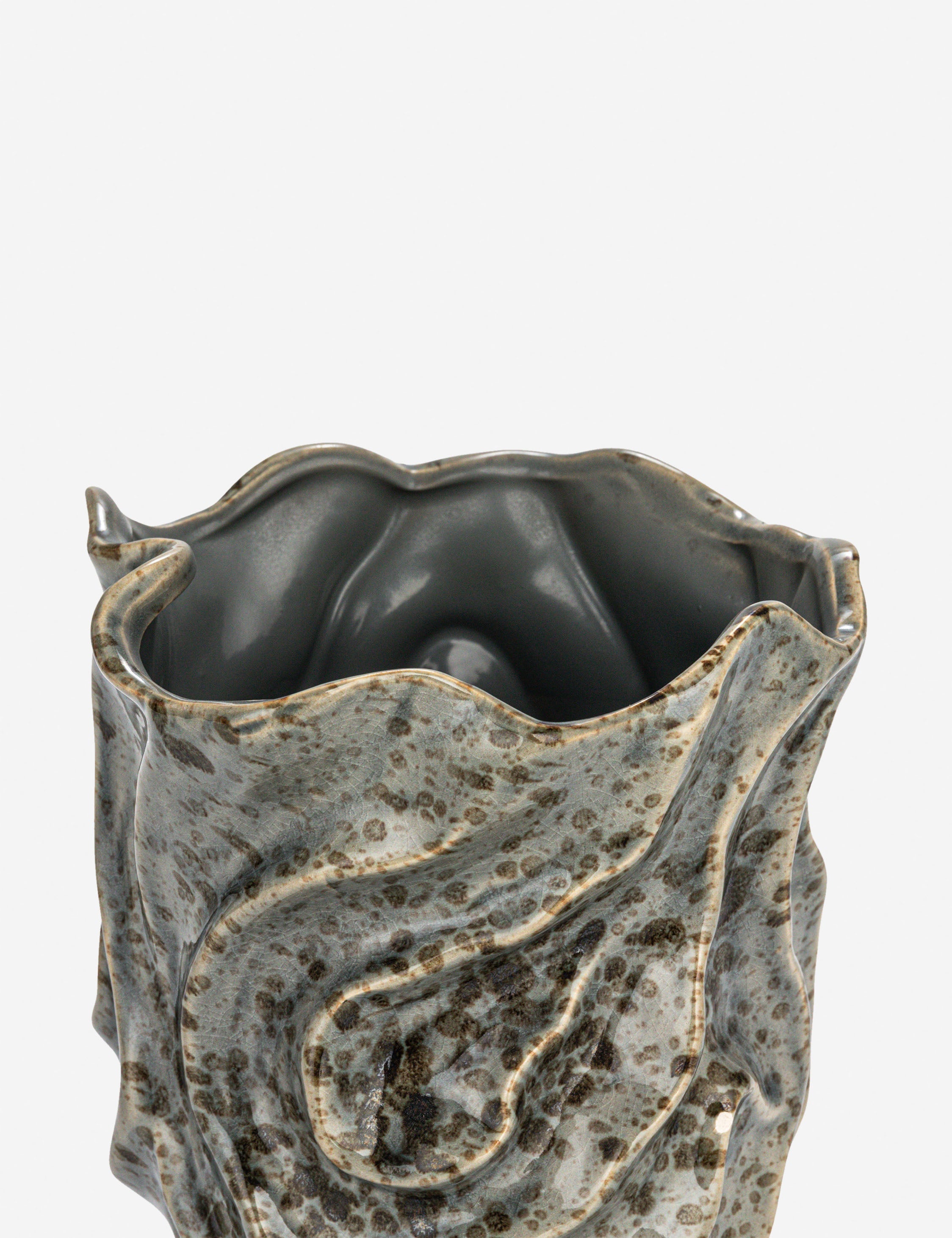 Lulu and Georgia Asani Decorative Vase – Gray - view 5