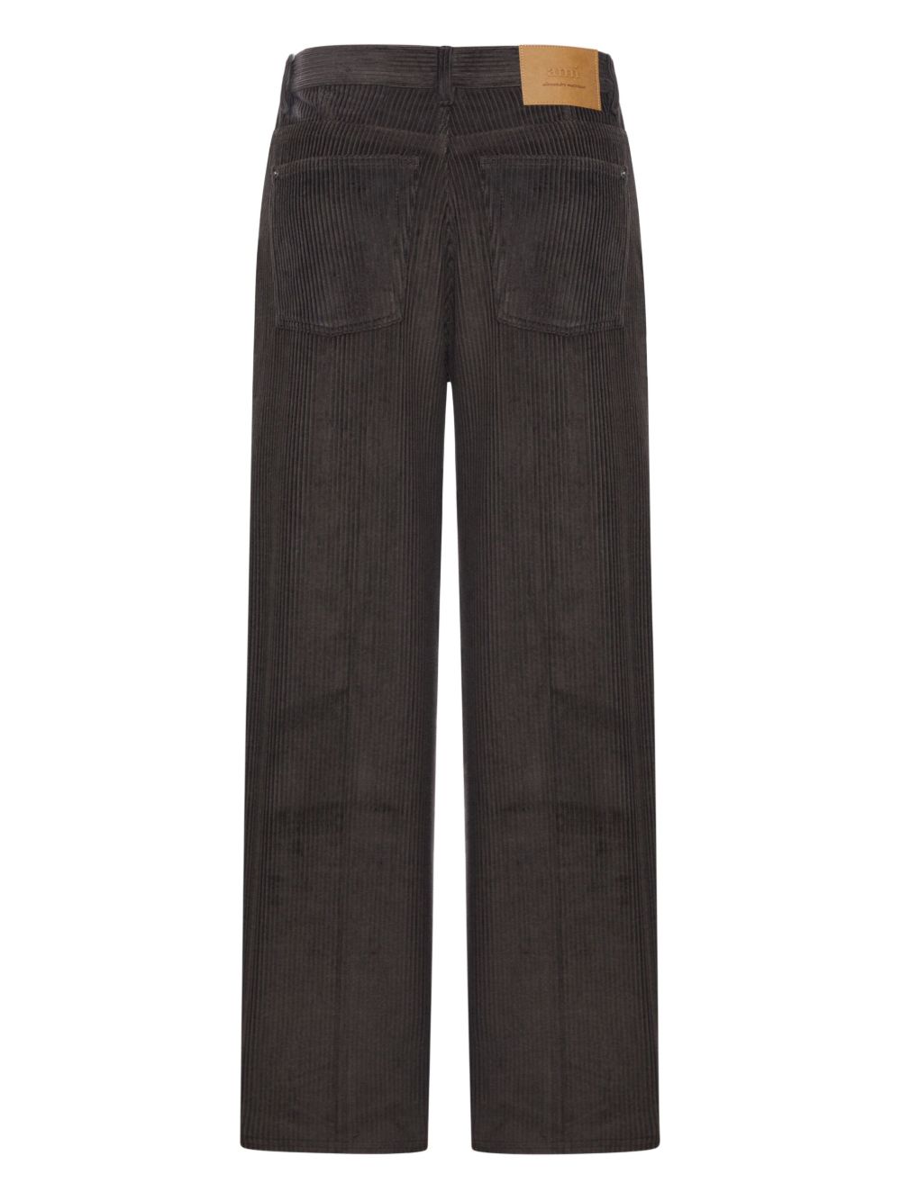 Ami Paris Cotton trousers – Cotton 100% - view 2