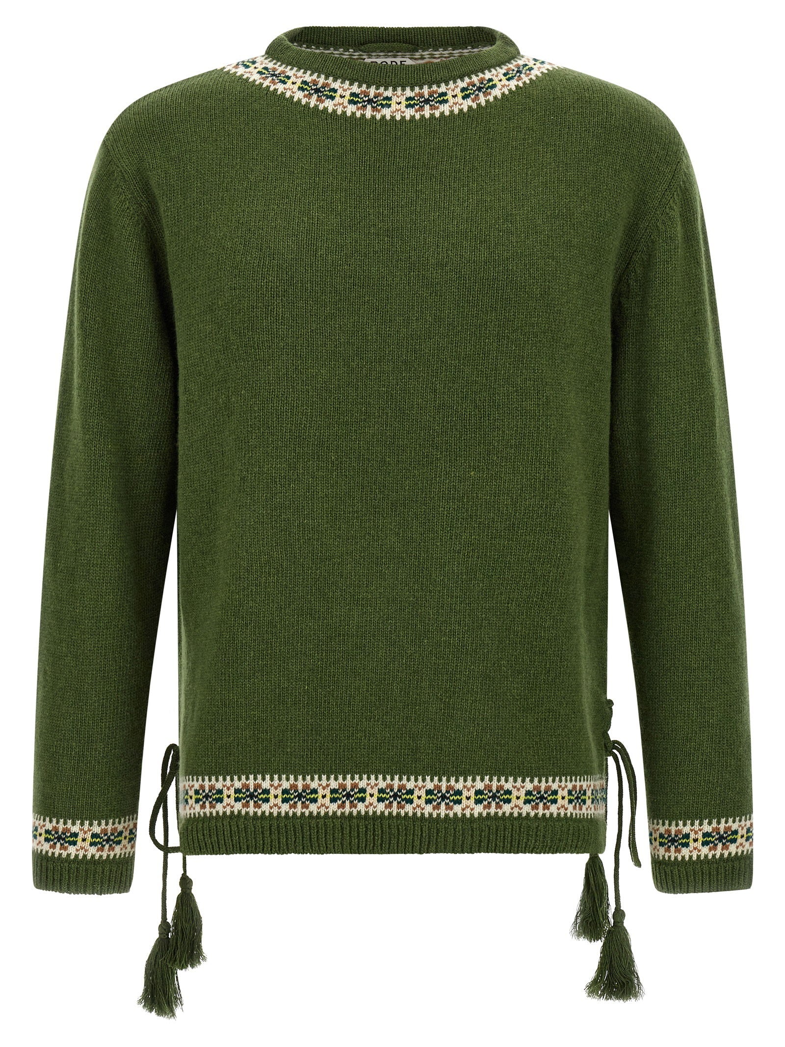 Bode Moritz Sweater – 100% virgin wool