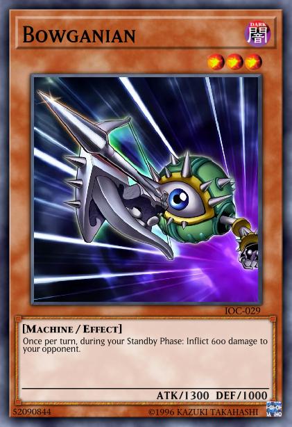 Yu-Gi-Oh! Bowganian - SDMA-EN016 - Common - Unlimited