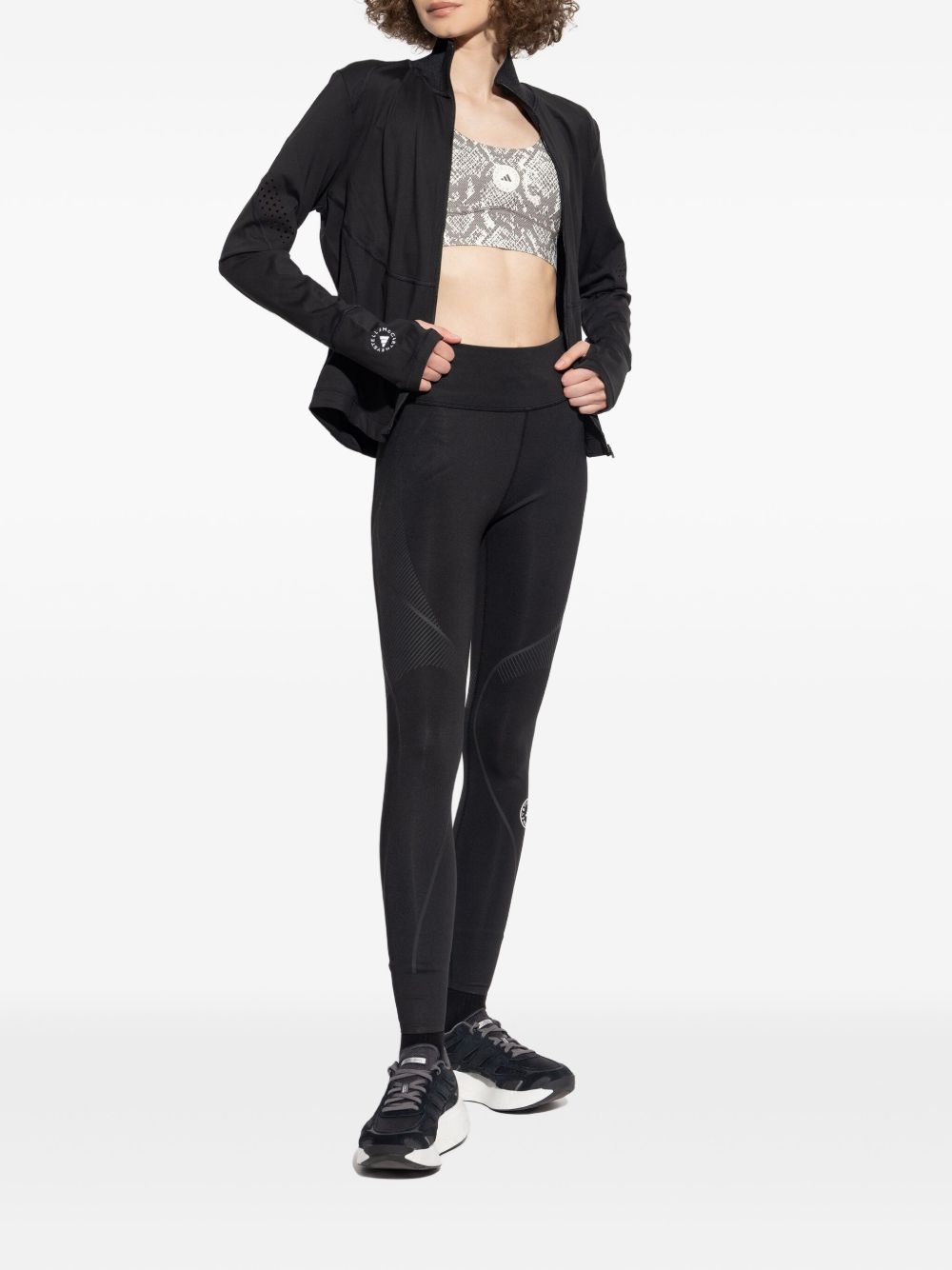 Adidas By Stella McCartney Printed gym bra - view 3