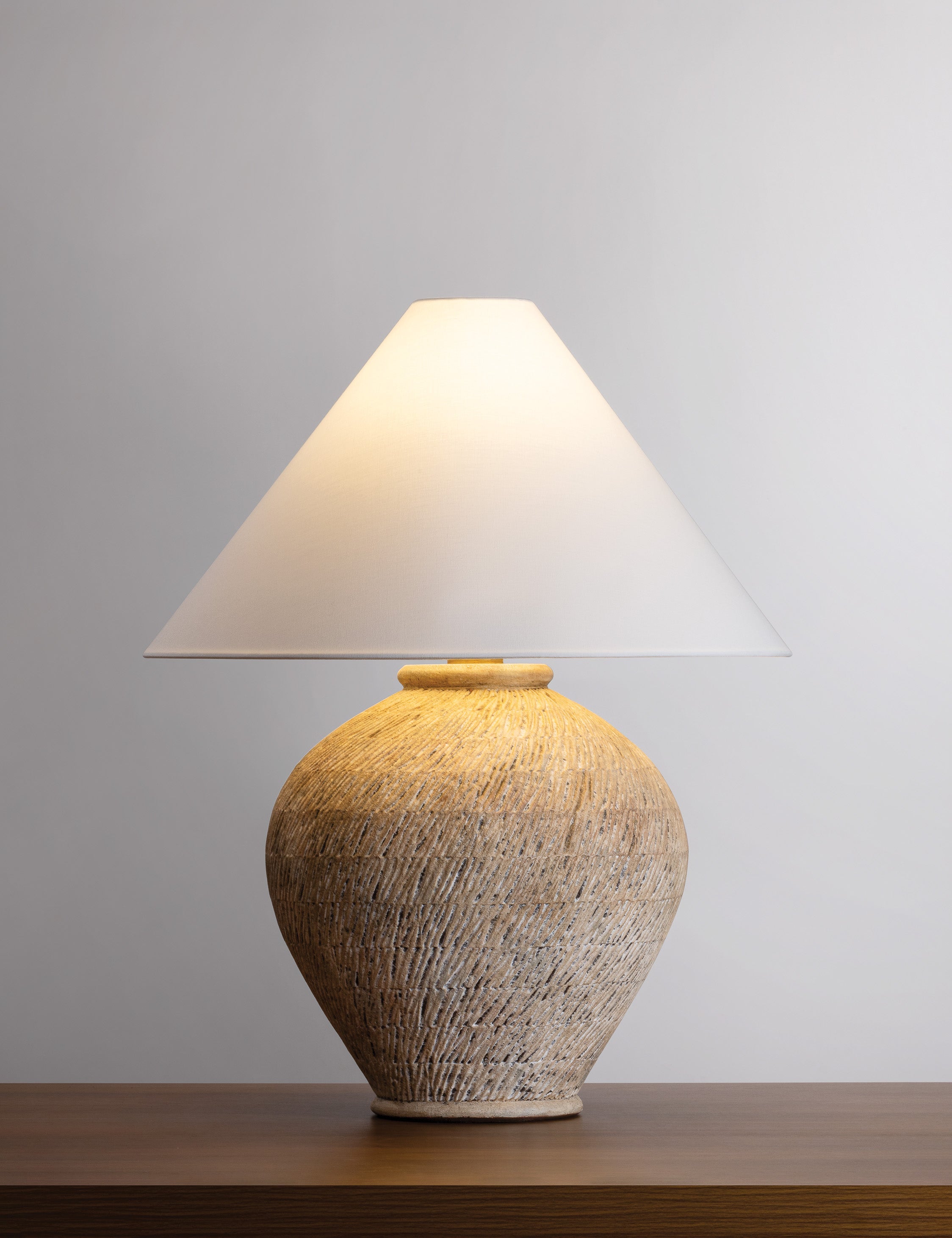 Lulu and Georgia Kienan Table Lamp – Beige - view 3