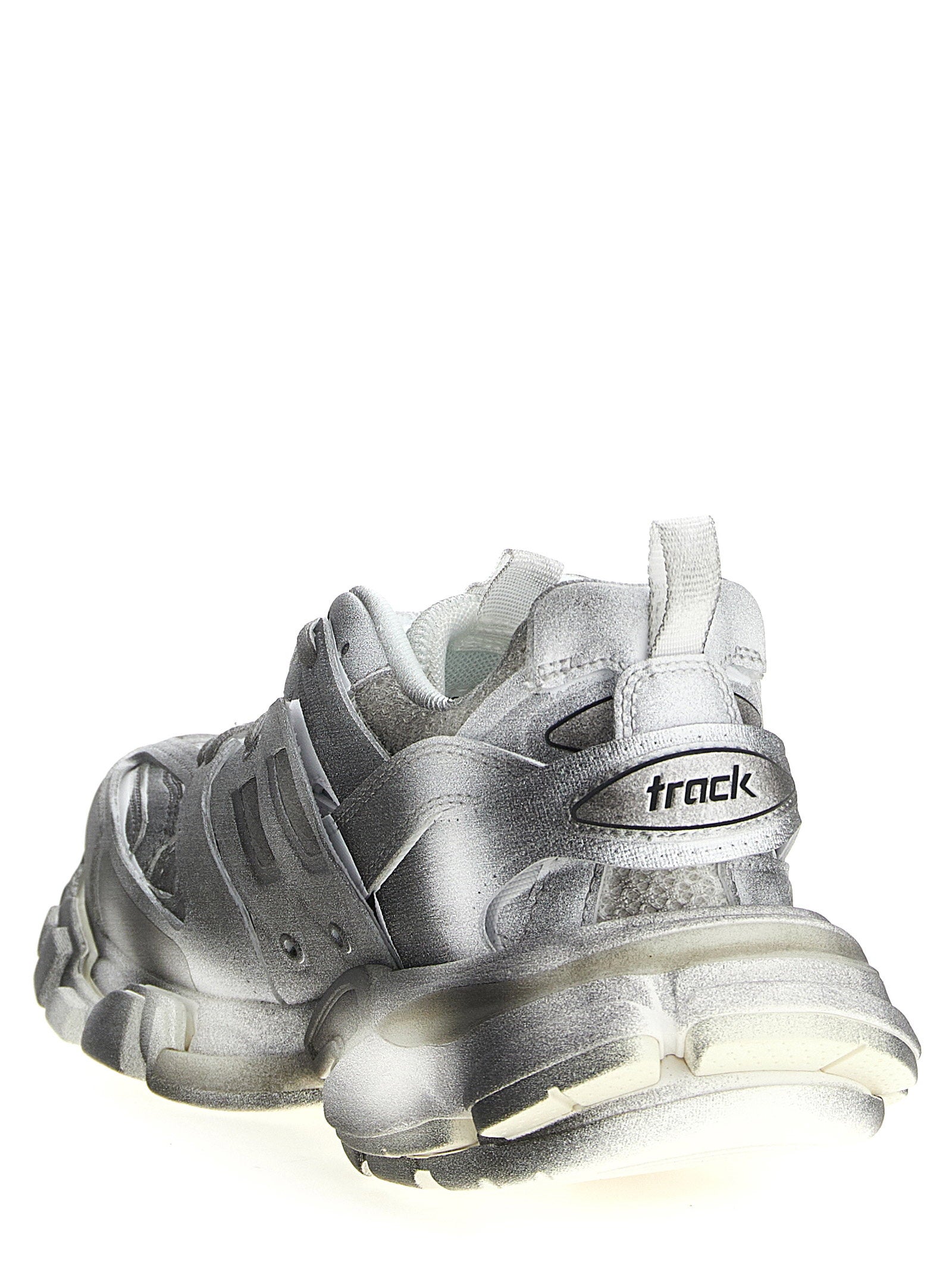 Balenciaga Track Stencil Logo Sneakers – 100% polyurethane - view 3