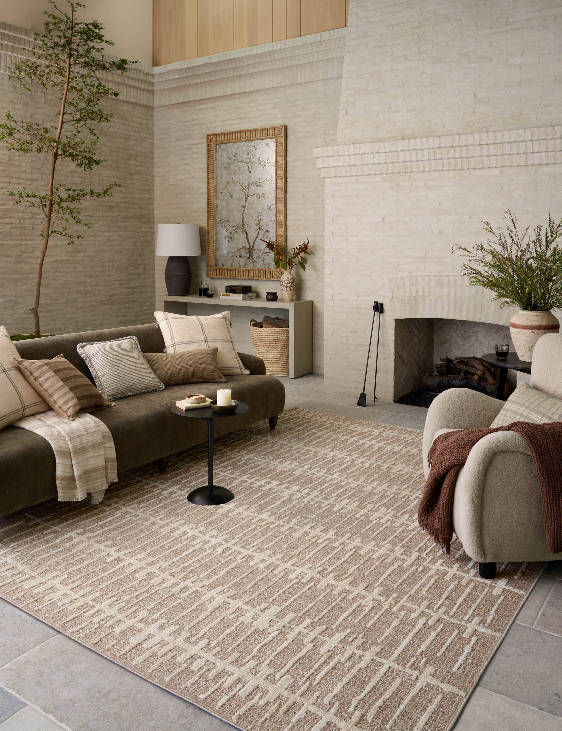 Lulu and Georgia Bexley II Rug by Amber Lewis x Loloi - view 2