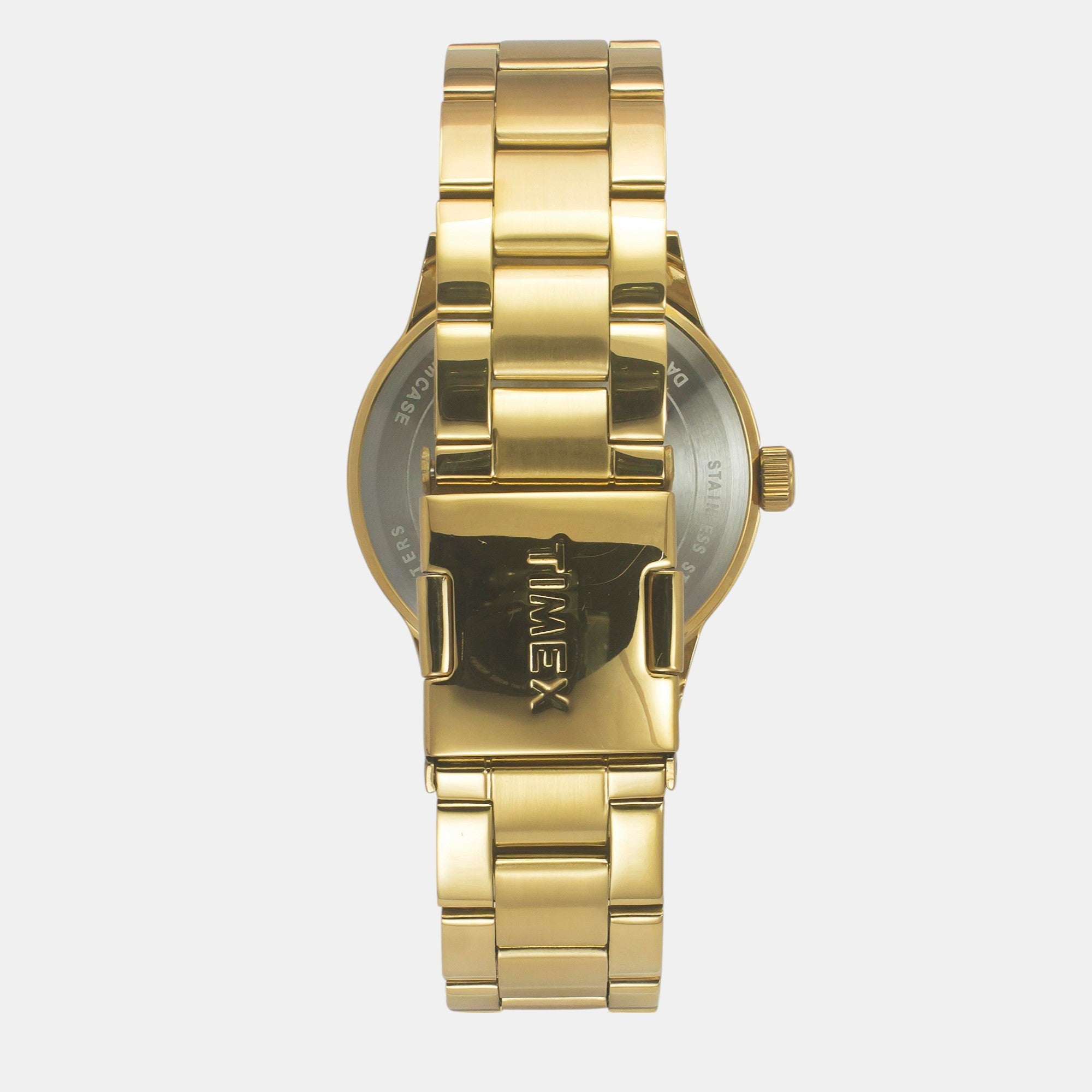 Timex Fashion Men Quartz Green Dial Multi-Function Stainless Steel Watch TWEG19939 - view 4