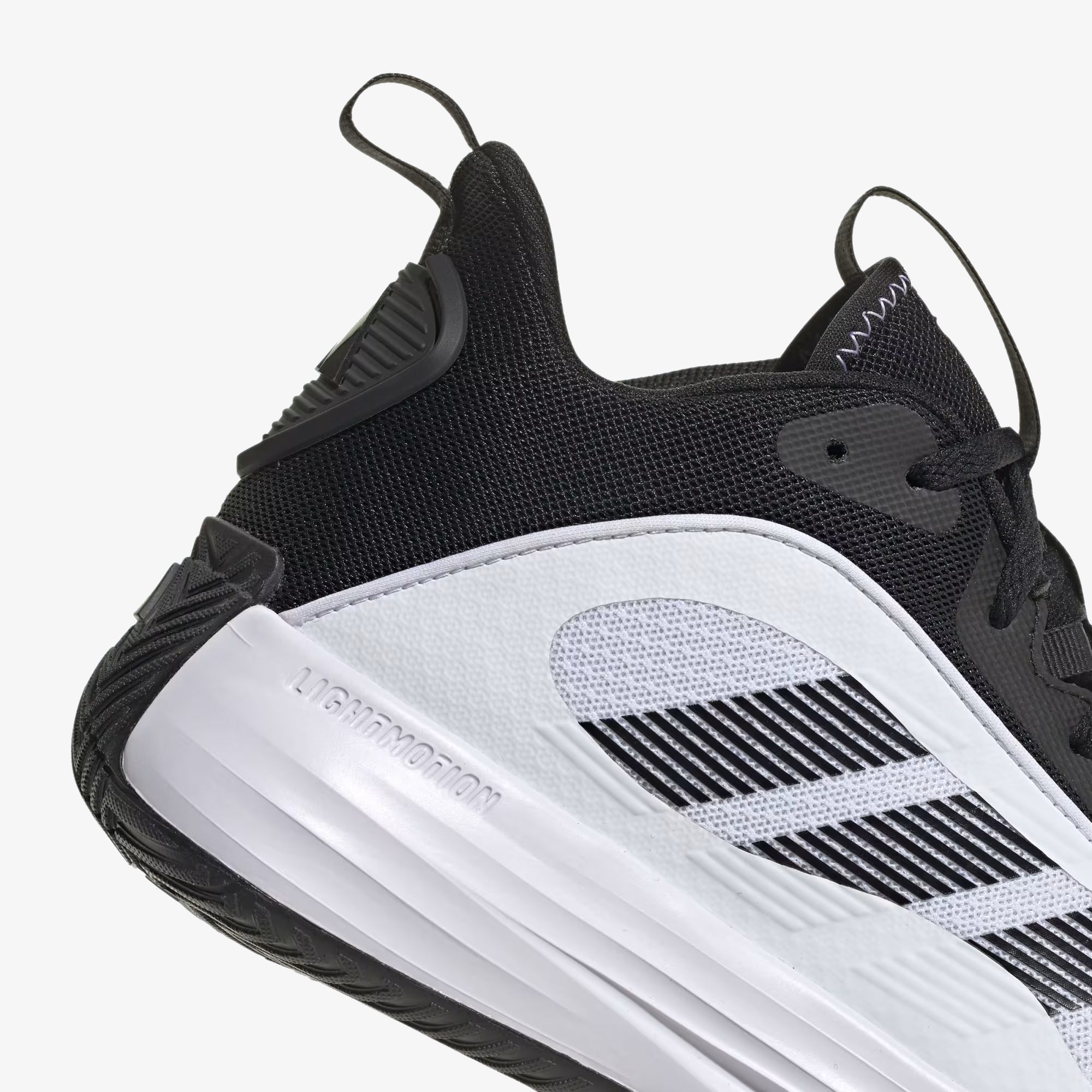 Adidas | Own The Game 3 { Cloud White/core Black - view 5