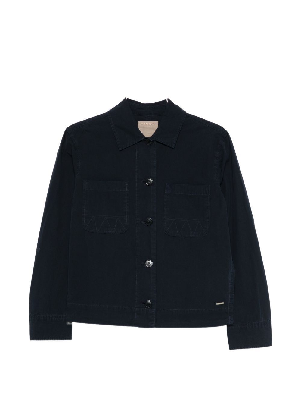 Woolrich Cotton overshirt – Cotton 100%