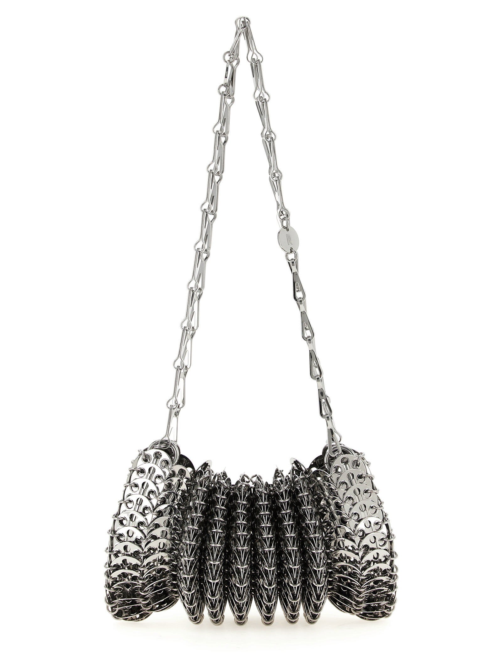 Paco Rabanne Chainmail Shoulder Bag – 100% steel