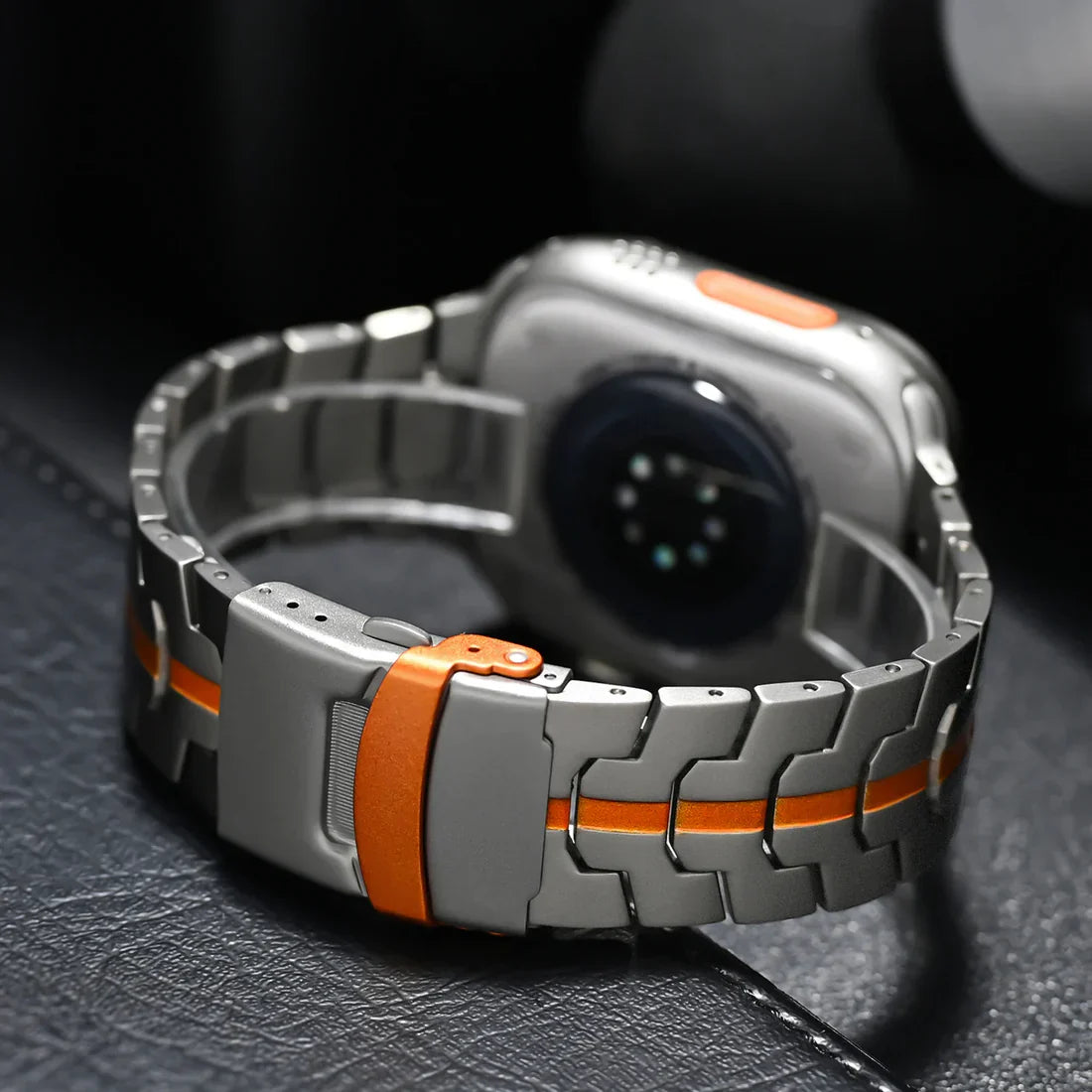 Million Cases Luxury Interwoven Metal Strap for Apple Watch - view 4