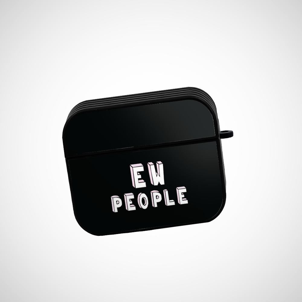 Cover It Up Ew people Glass Airpods Pro 2 Case Covers