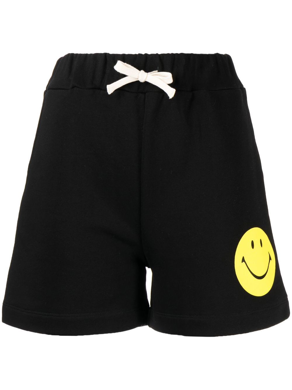 Joshua Sanders Smiley logo cotton shorts – Cotton 100%