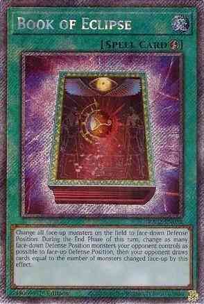 Yu-Gi-Oh! Book of Eclipse - RA02-EN054 - Platinum Secret Rare - 1st Edition