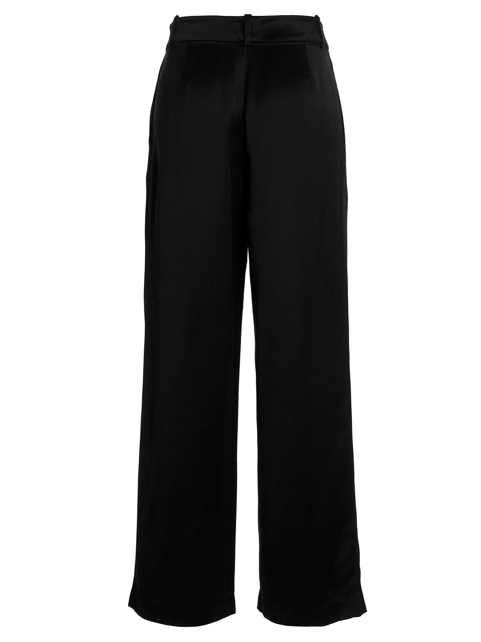 Co Pants With Front Pleats – 82% viscose 18% wool - view 2