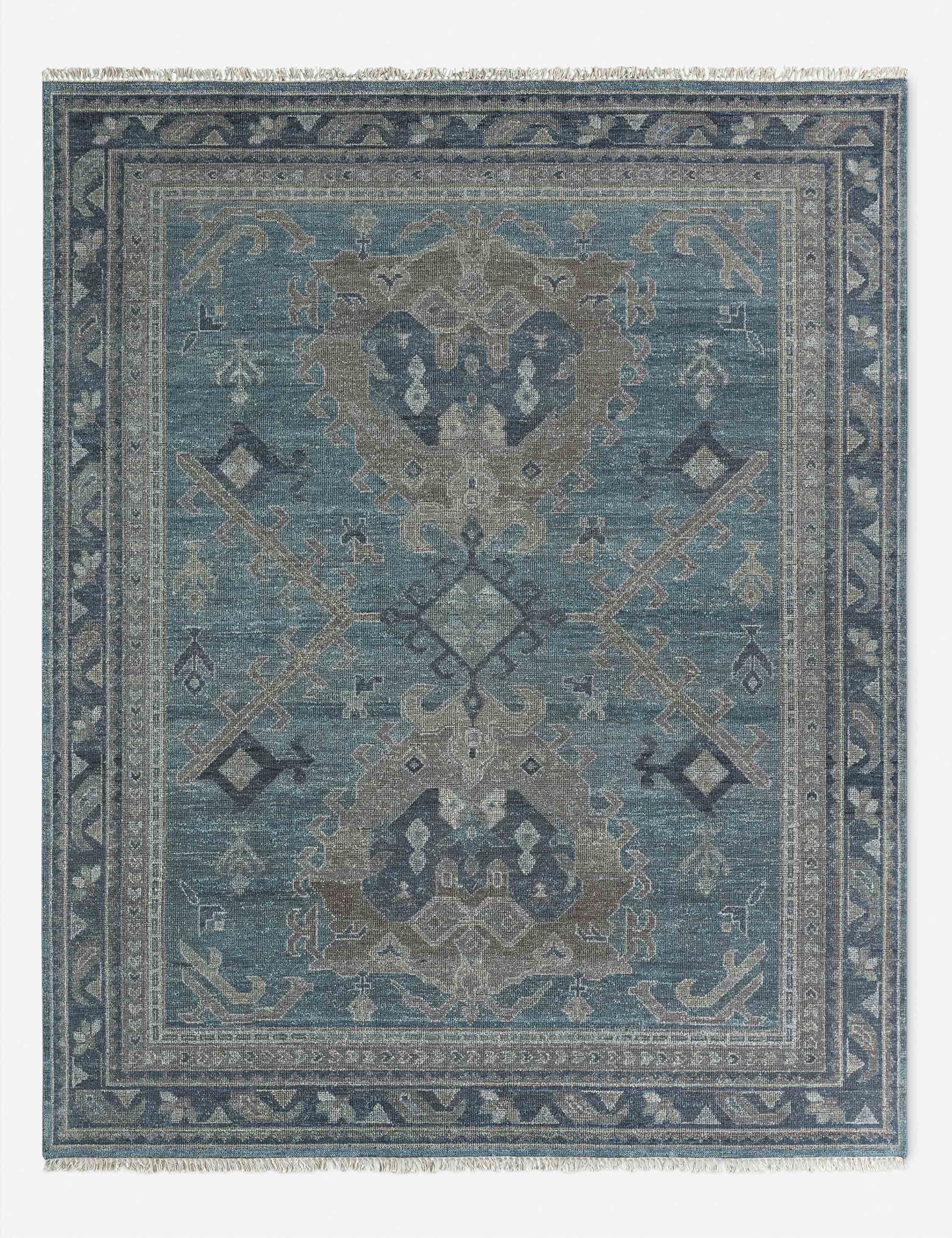 Lulu and Georgia Connelly Hand-Knotted Wool Rug