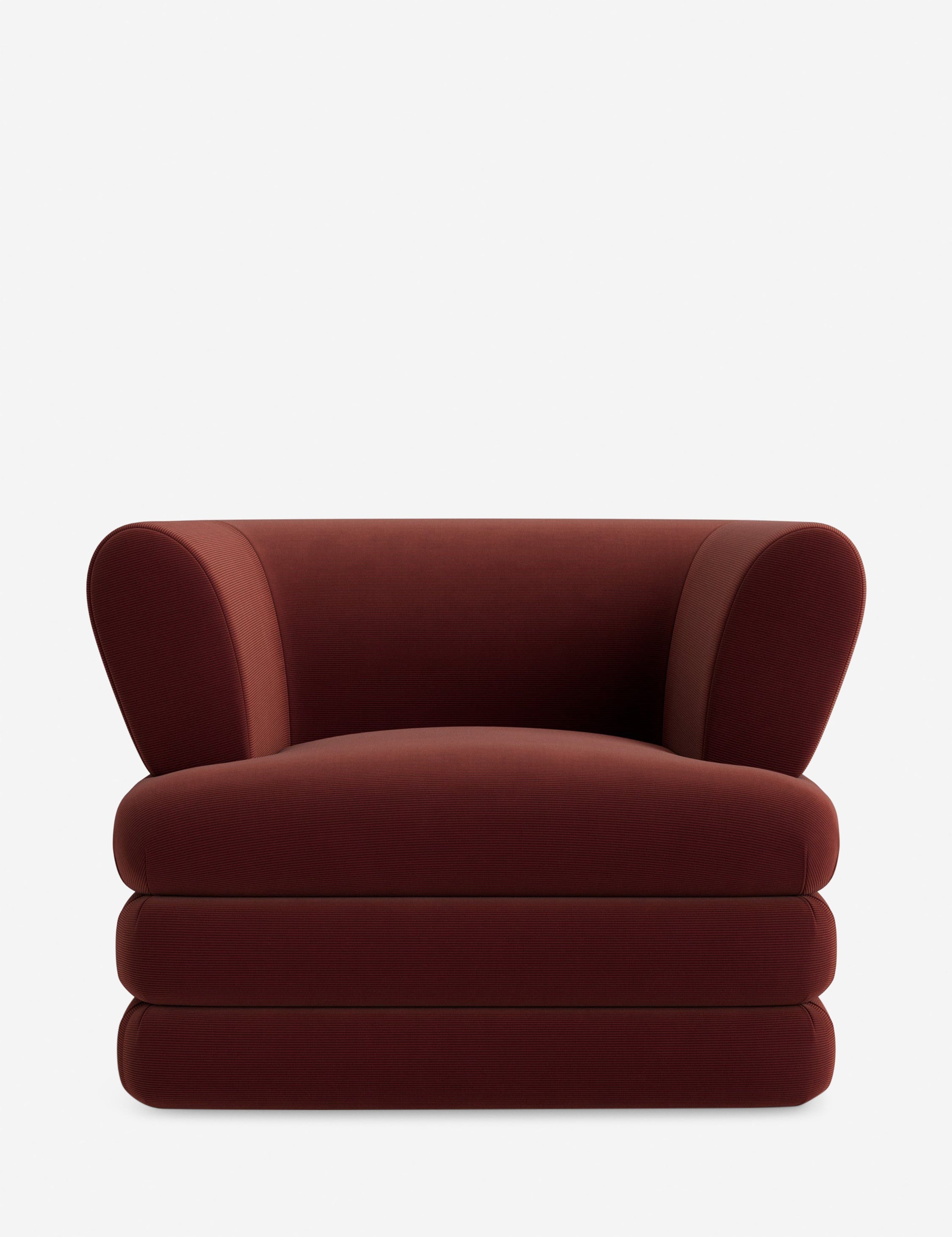 Lulu and Georgia Babs Accent Chair by Sarah Sherman Samuel - view 4