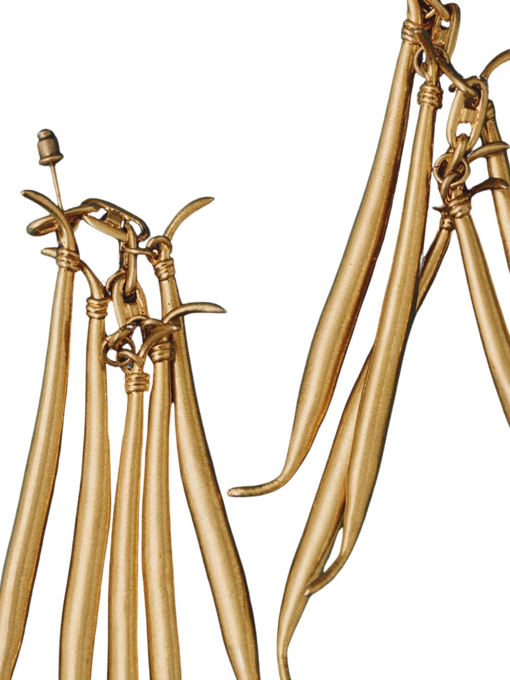 Jacquemus The Haricots Earrings - view 2