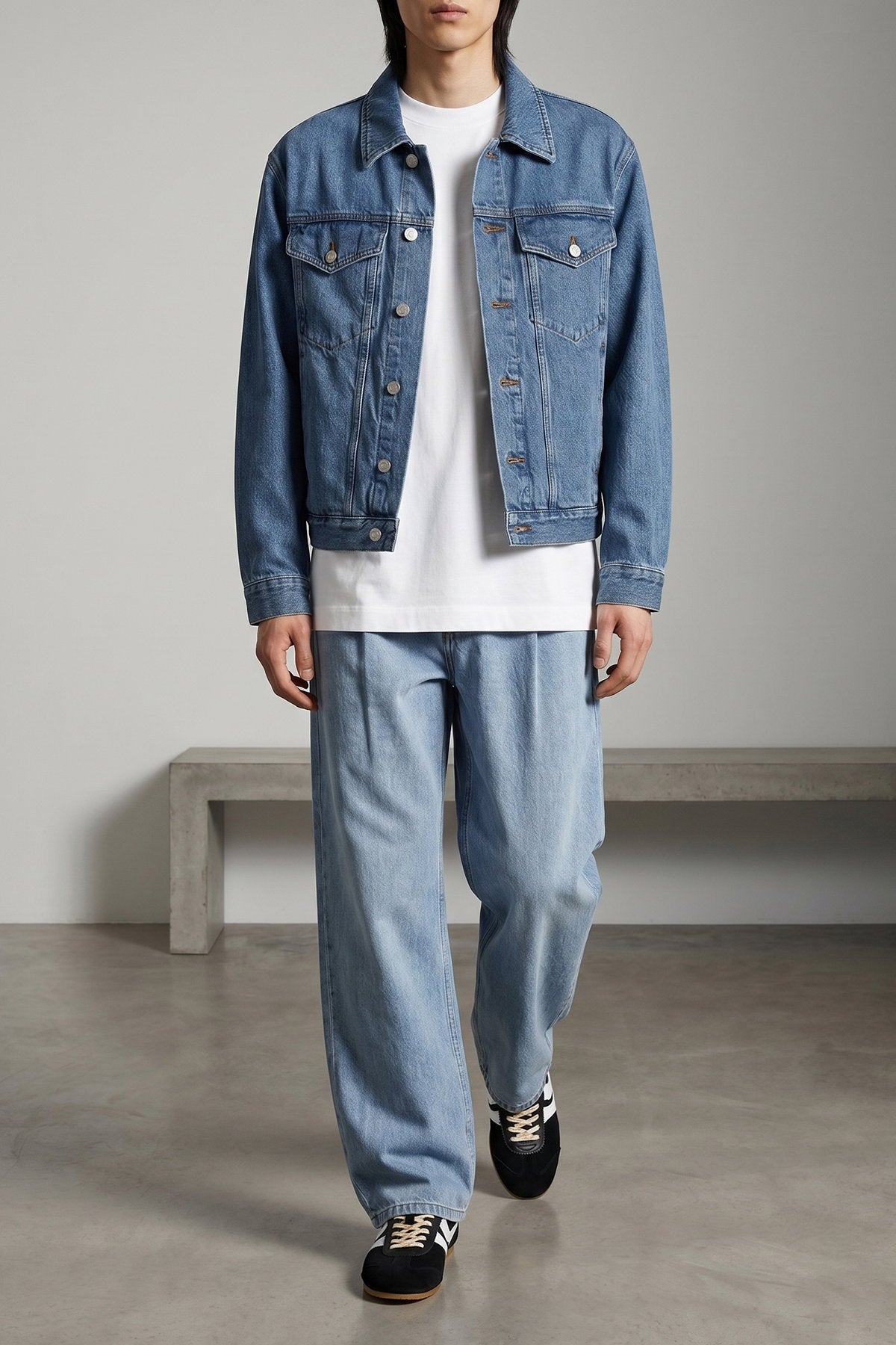 Dries Van Noten Suede Sneakers - view 4
