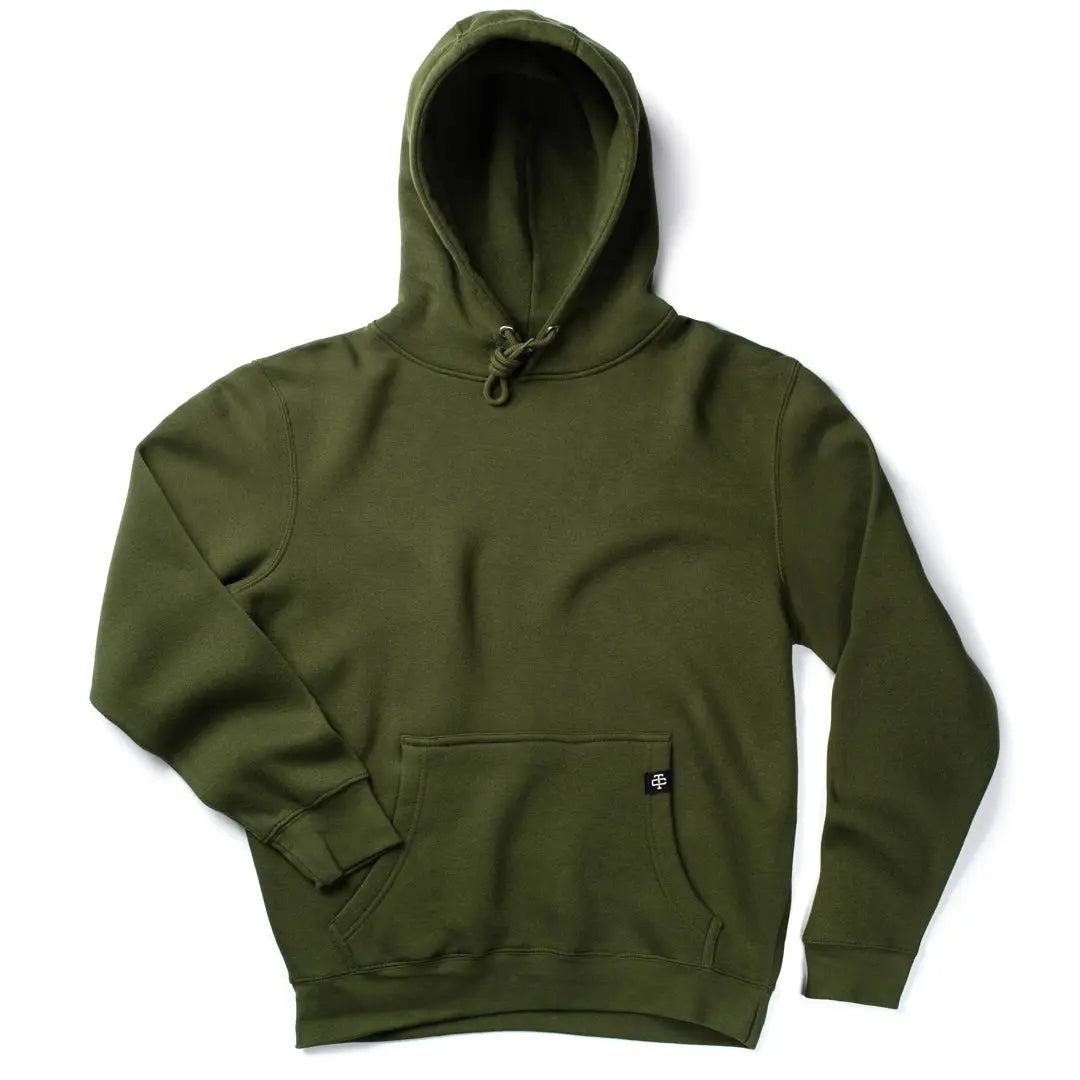 Radial Women's Juno Hoodie – Military Green - view 2
