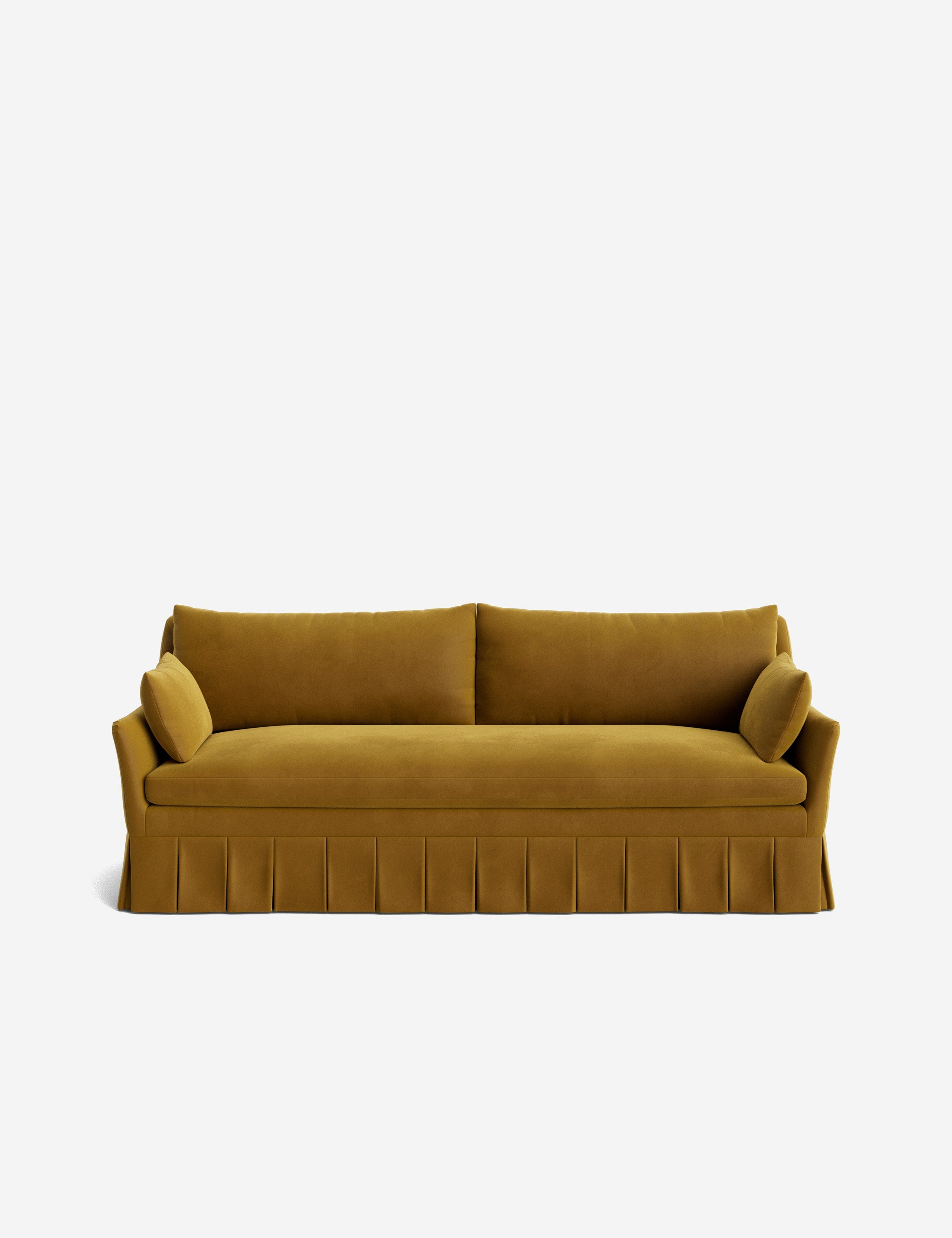Lulu and Georgia Portola Pleated Sofa - view 32